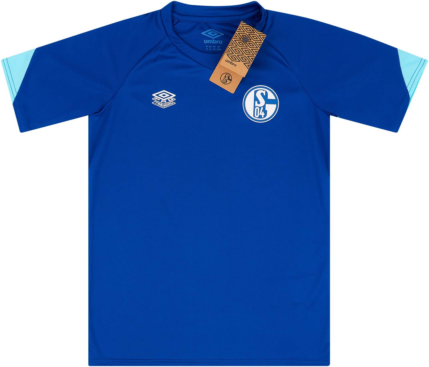 2021-22 Schalke Umbro Training Shirt - NEW - (KIDS)