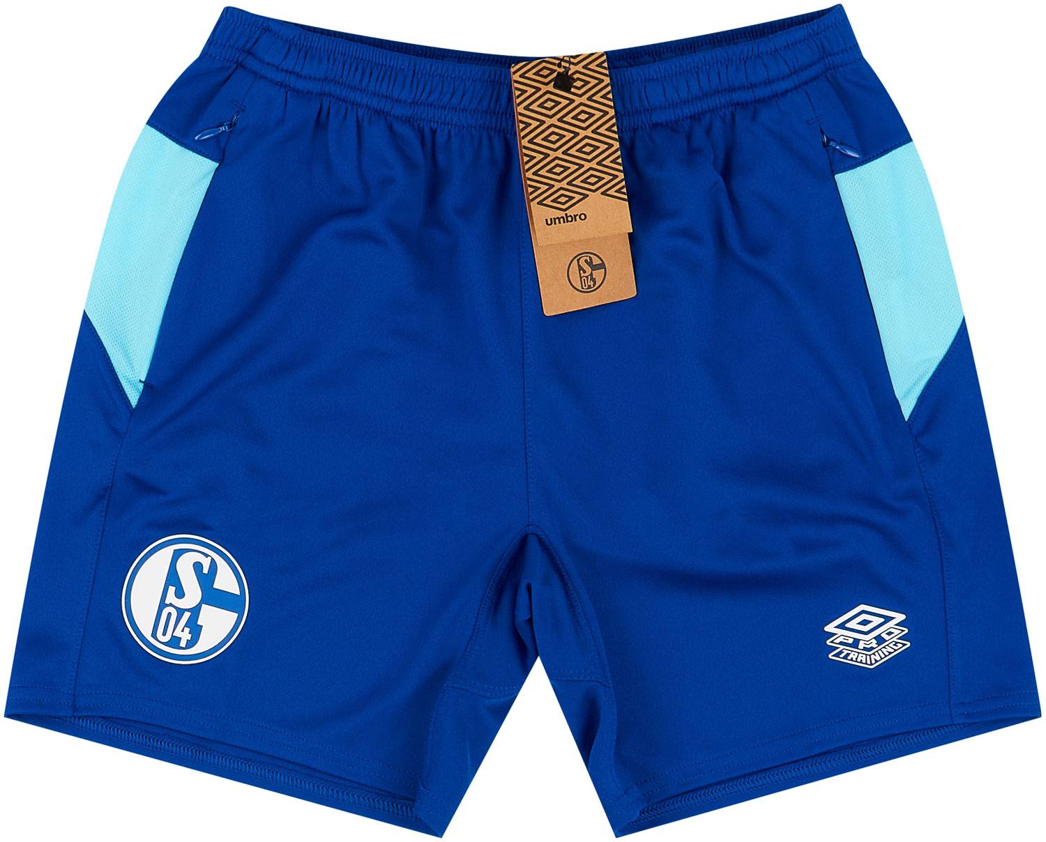 2021-22 Schalke Umbro Training Shorts (KIDS)