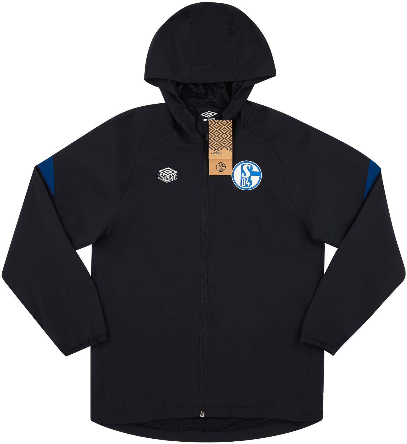2021-22 Schalke Umbro Rain Jacket (KIDS)