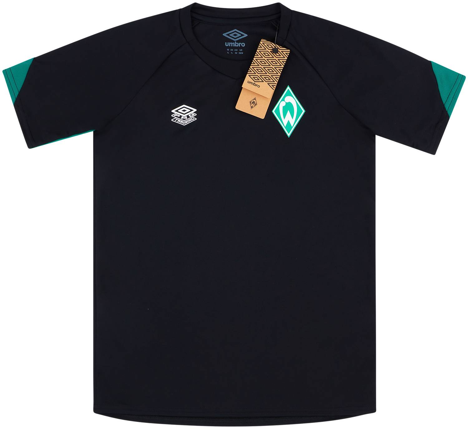 2021-22 Werder Bremen Umbro Training Shirt - NEW - (KIDS)