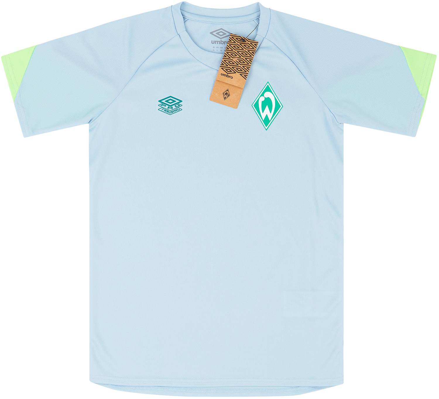 2021-22 Werder Bremen Umbro Training Shirt (KIDS)