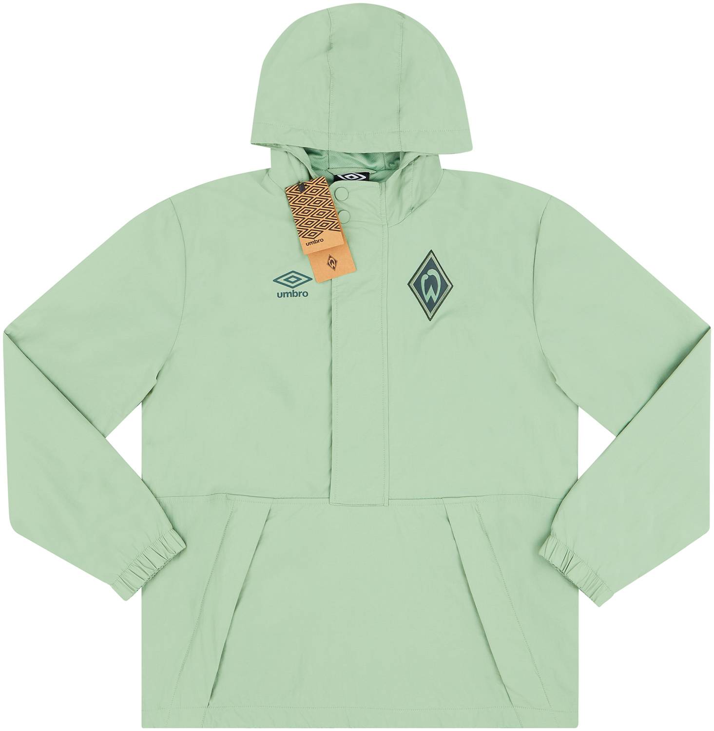 2021-22 Werder Bremen Umbro 1/2 Zip Travel Top (KIDS)
