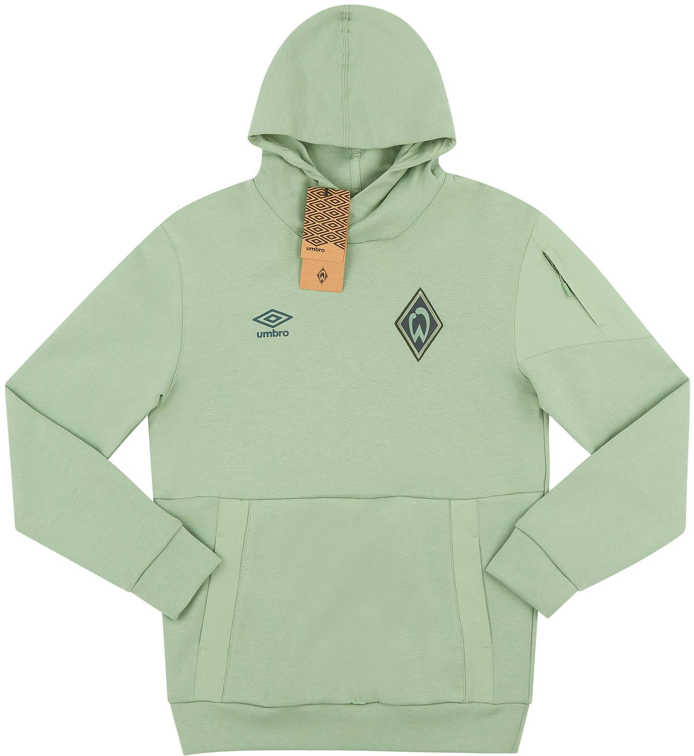 2020-21 Werder Bremen Umbro Travel Hooded Top (KIDS)