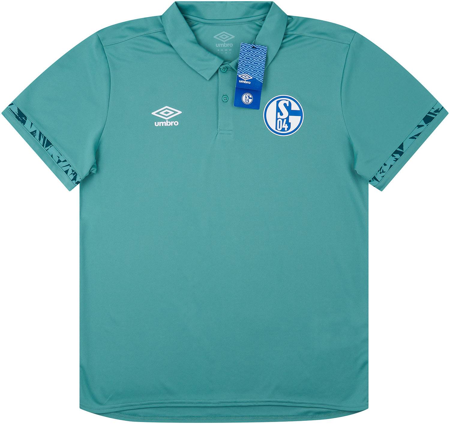 2020-21 Schalke Umbro Polo T-Shirt