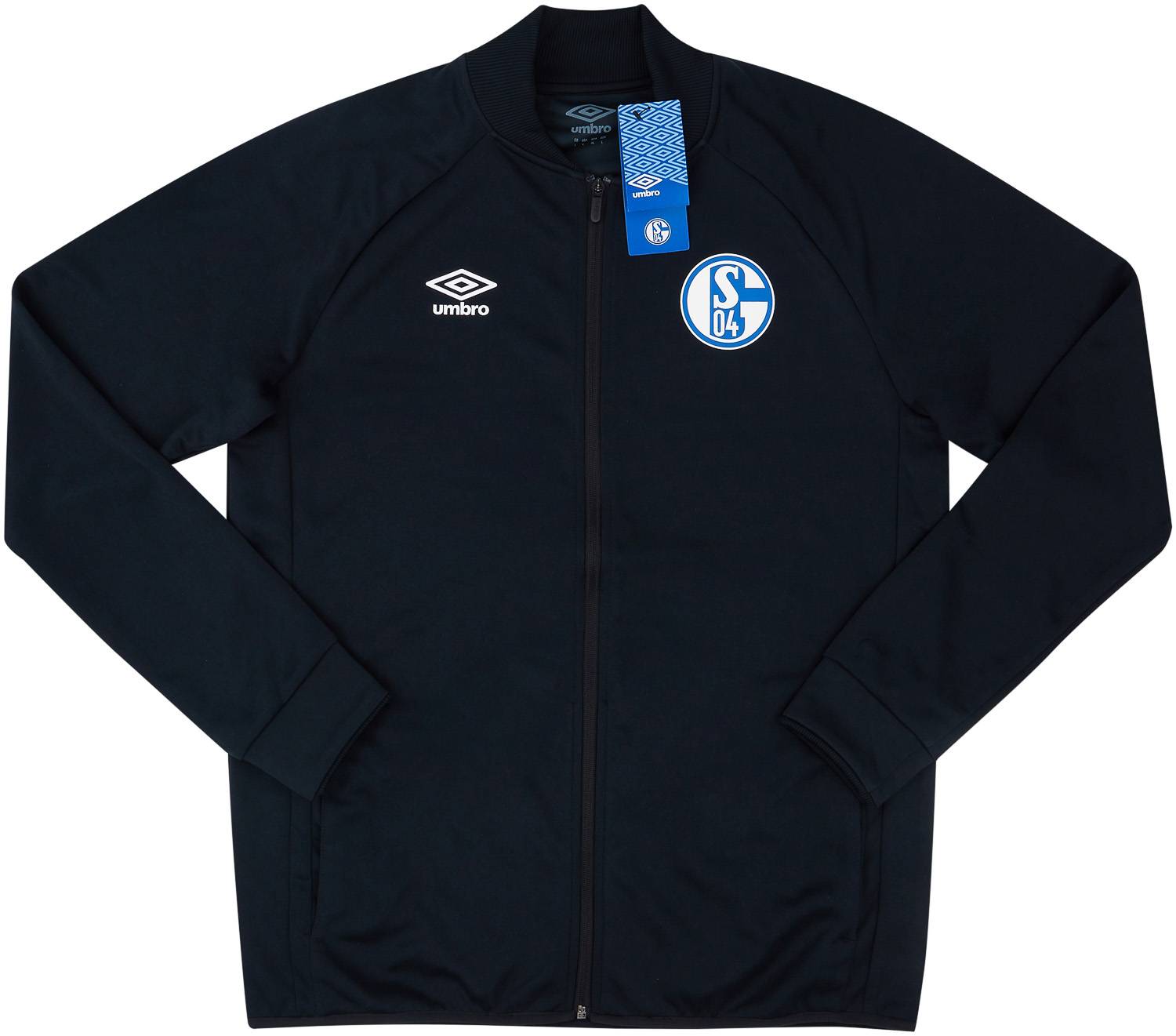 2020-21 Schalke Umbro Presentation Jacket