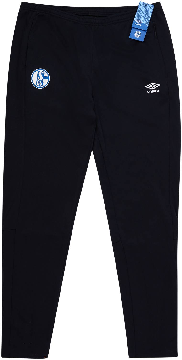 2020-21 Schalke Umbro Presentation Pants/Bottoms