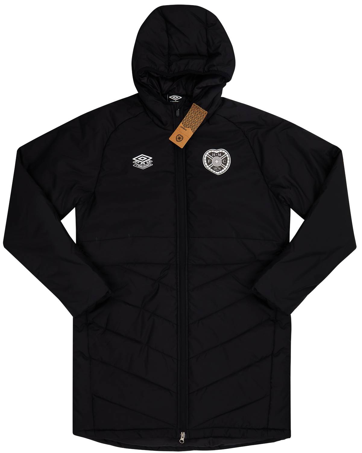2020-21 Hearts Umbro Padded Jacket