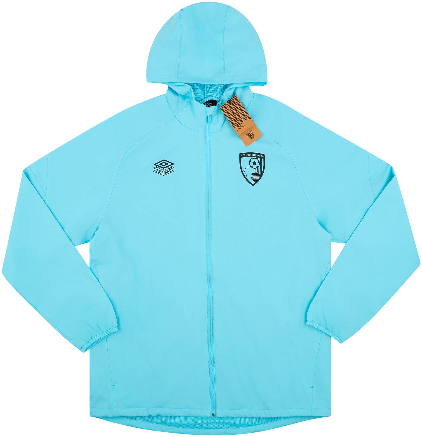 2021-22 Bournemouth Umbro Rain Jacket - NEW