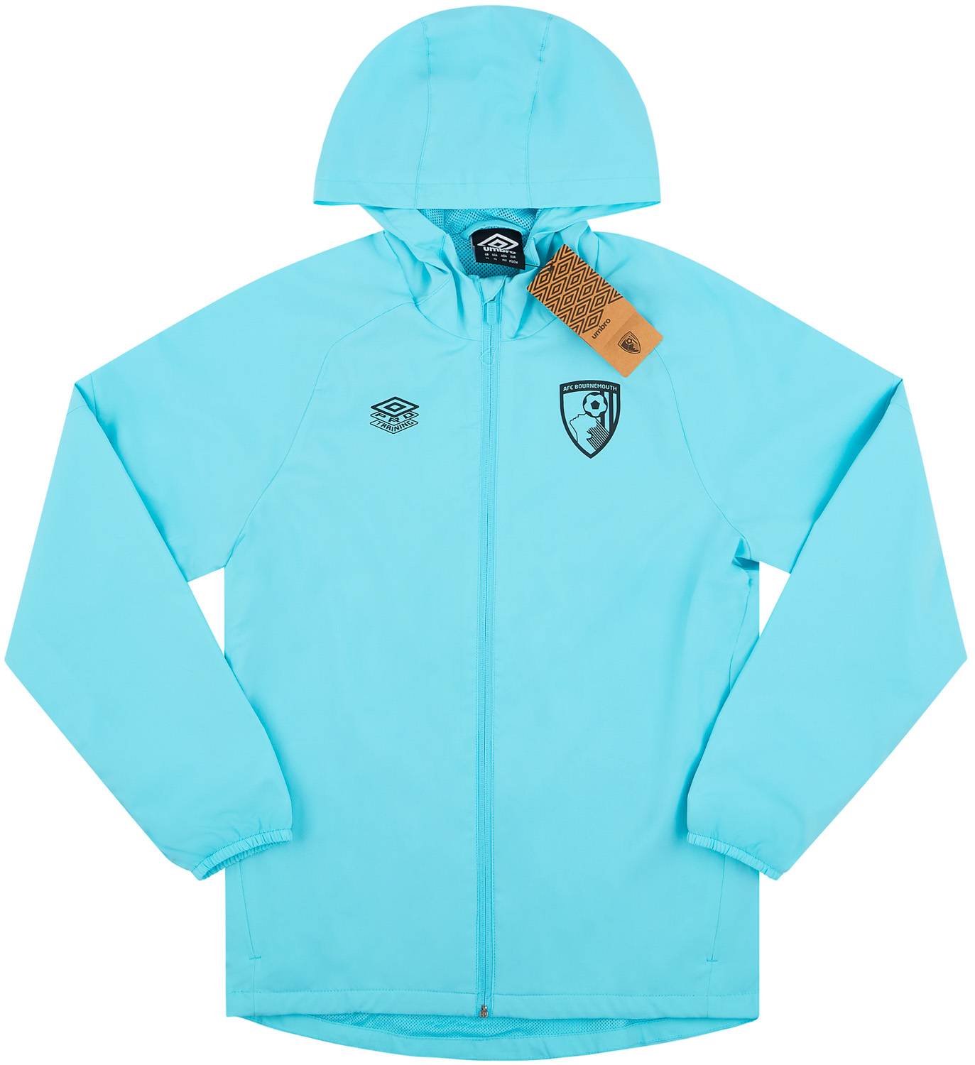 2021-22 Bournemouth Umbro Rain Jacket (KIDS)