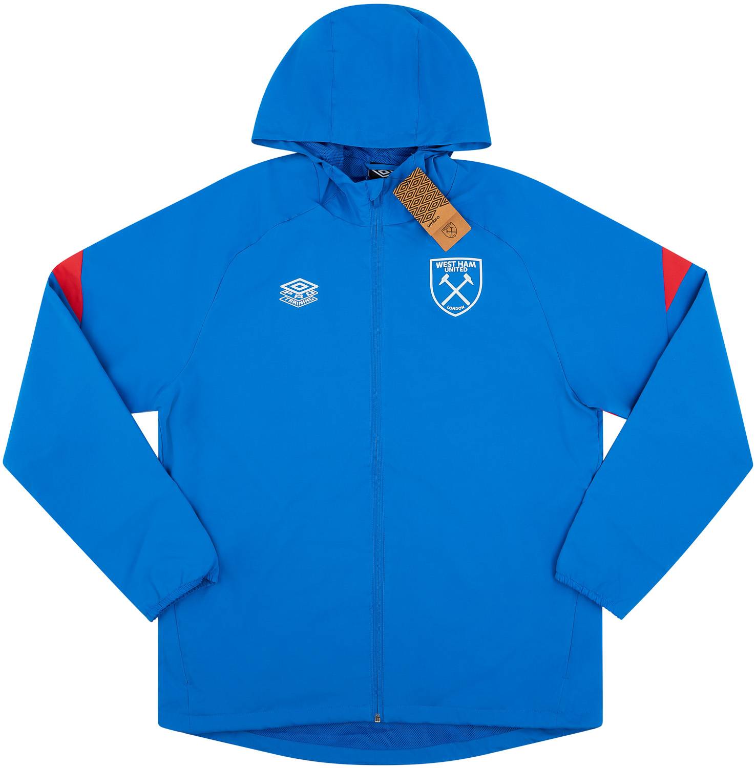 West ham rain jacket outlet