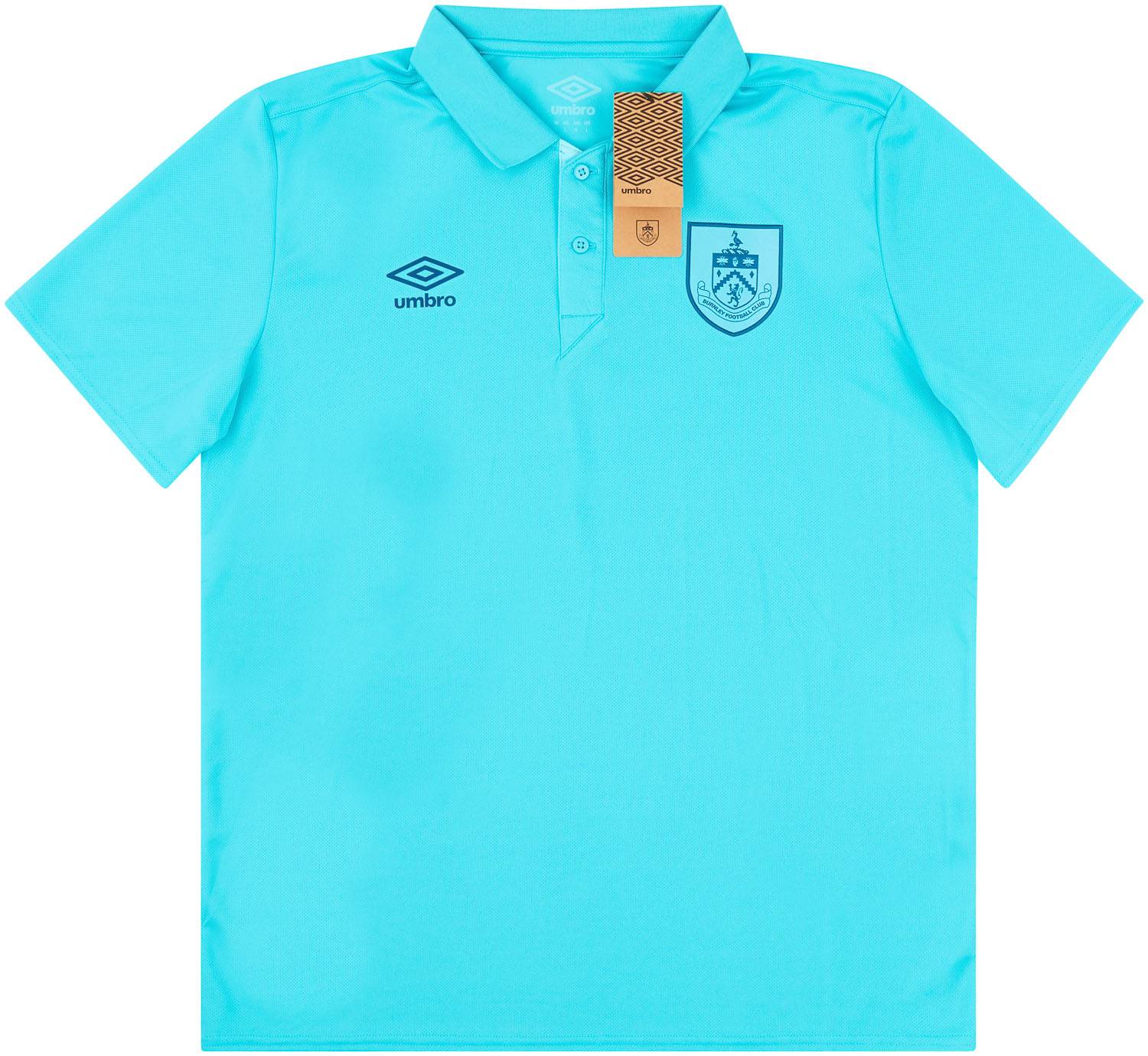 2021-22 Burnley Umbro Polo T-Shirt