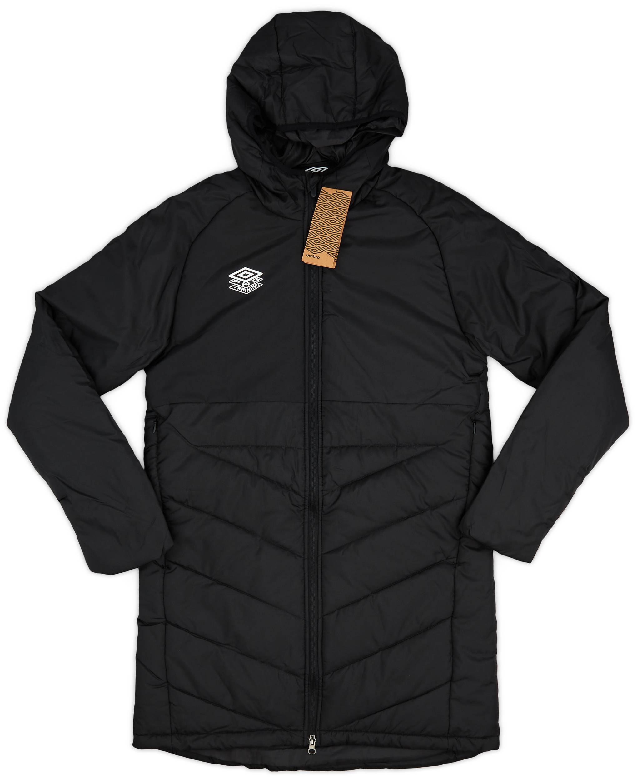 2021 22 Umbro Long Padded Jacket S