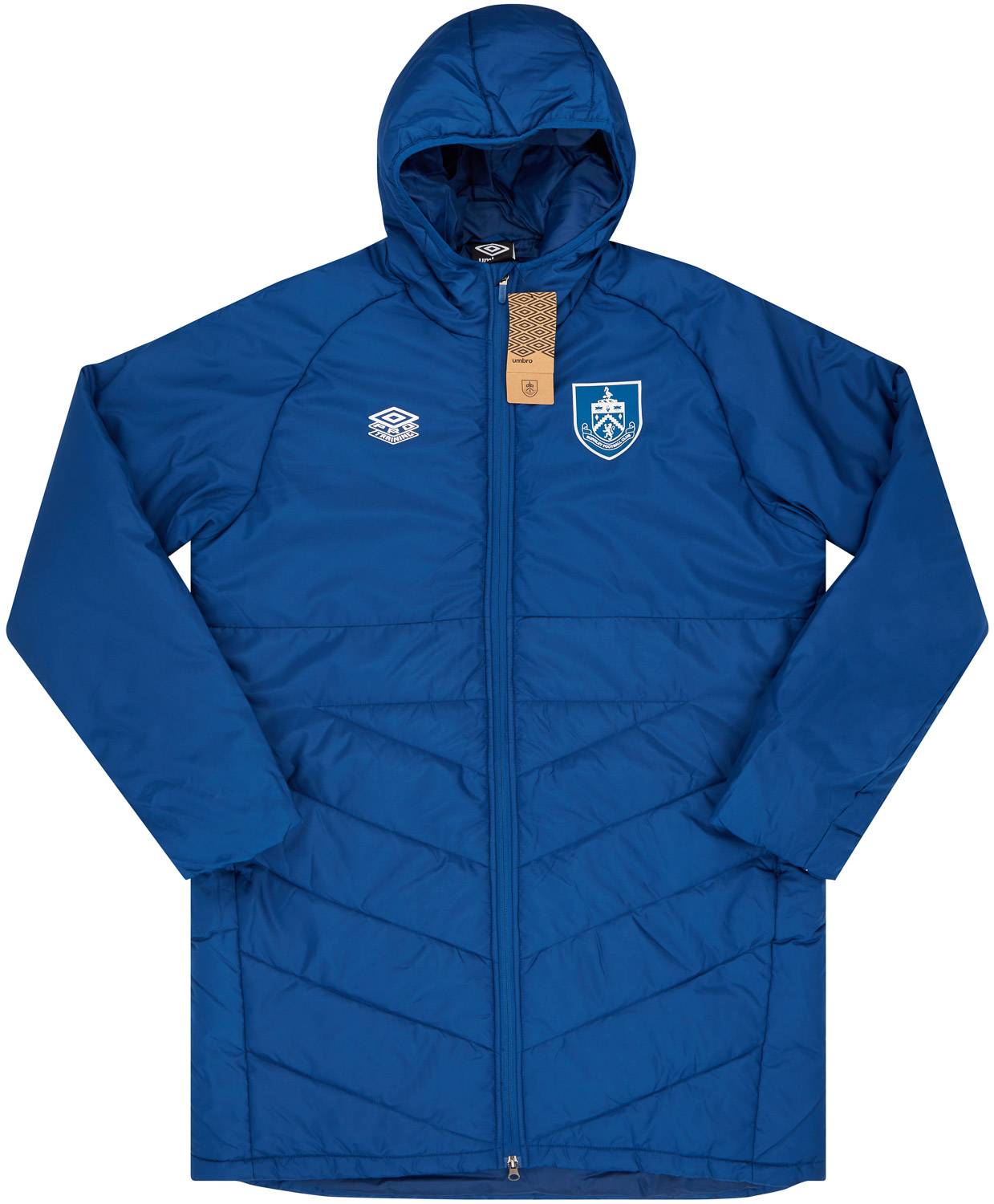 2021-22 Burnley Umbro Padded Jacket