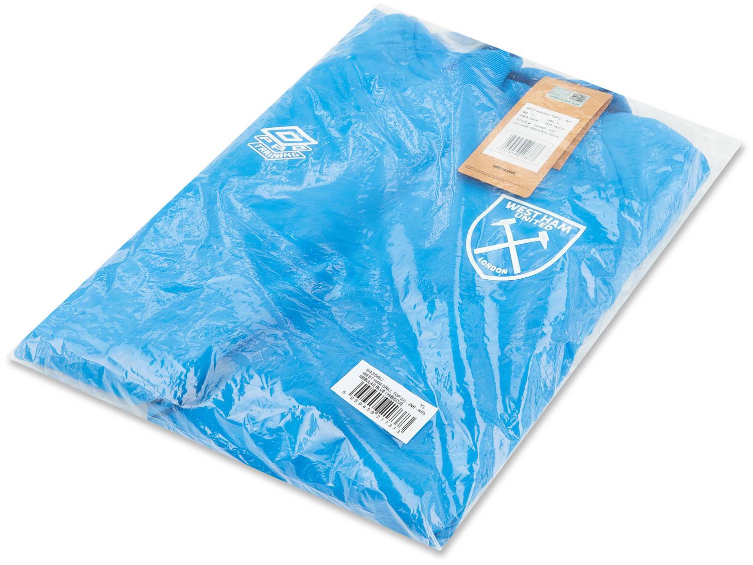 2021-22 West Ham Umbro Training Drill Top - NEW - (KIDS)