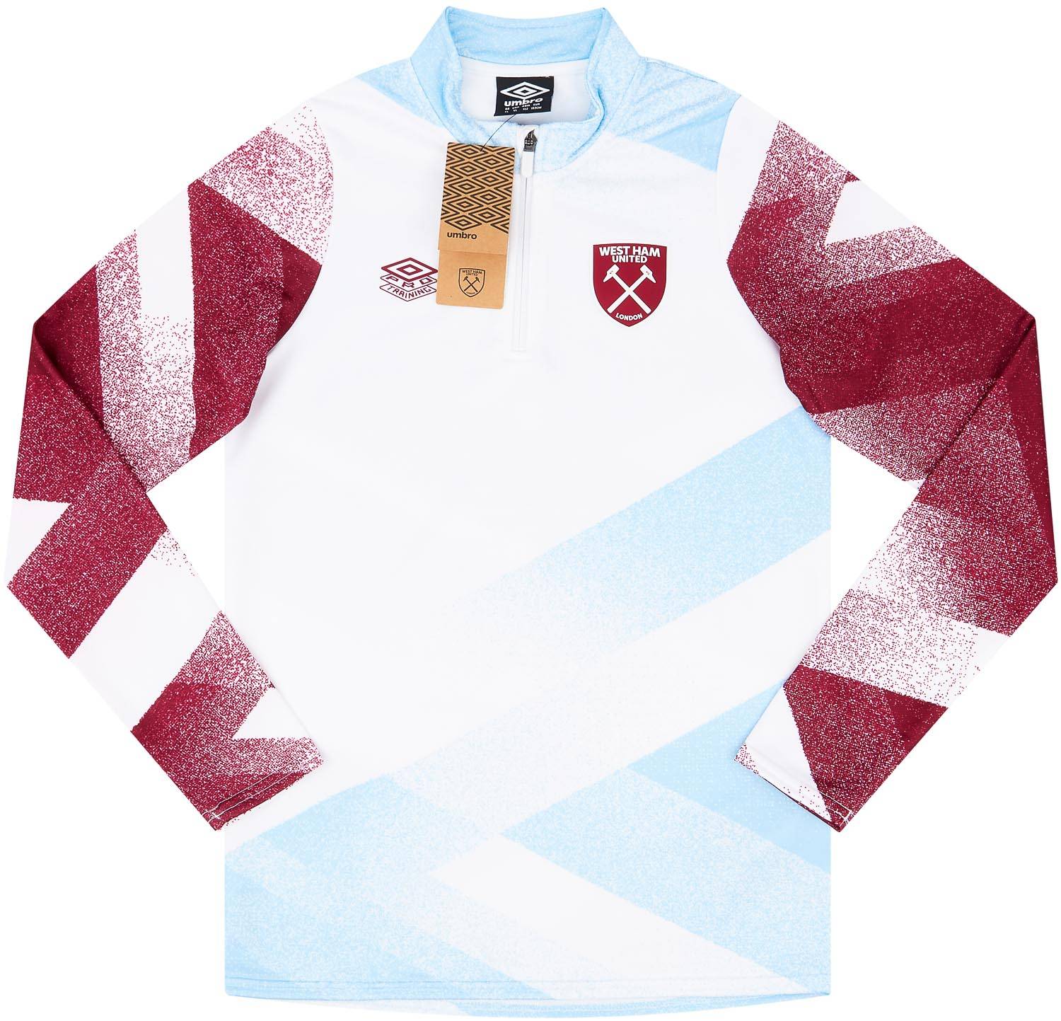 2021-22 West Ham Umbro Warm-Up Top (KIDS)