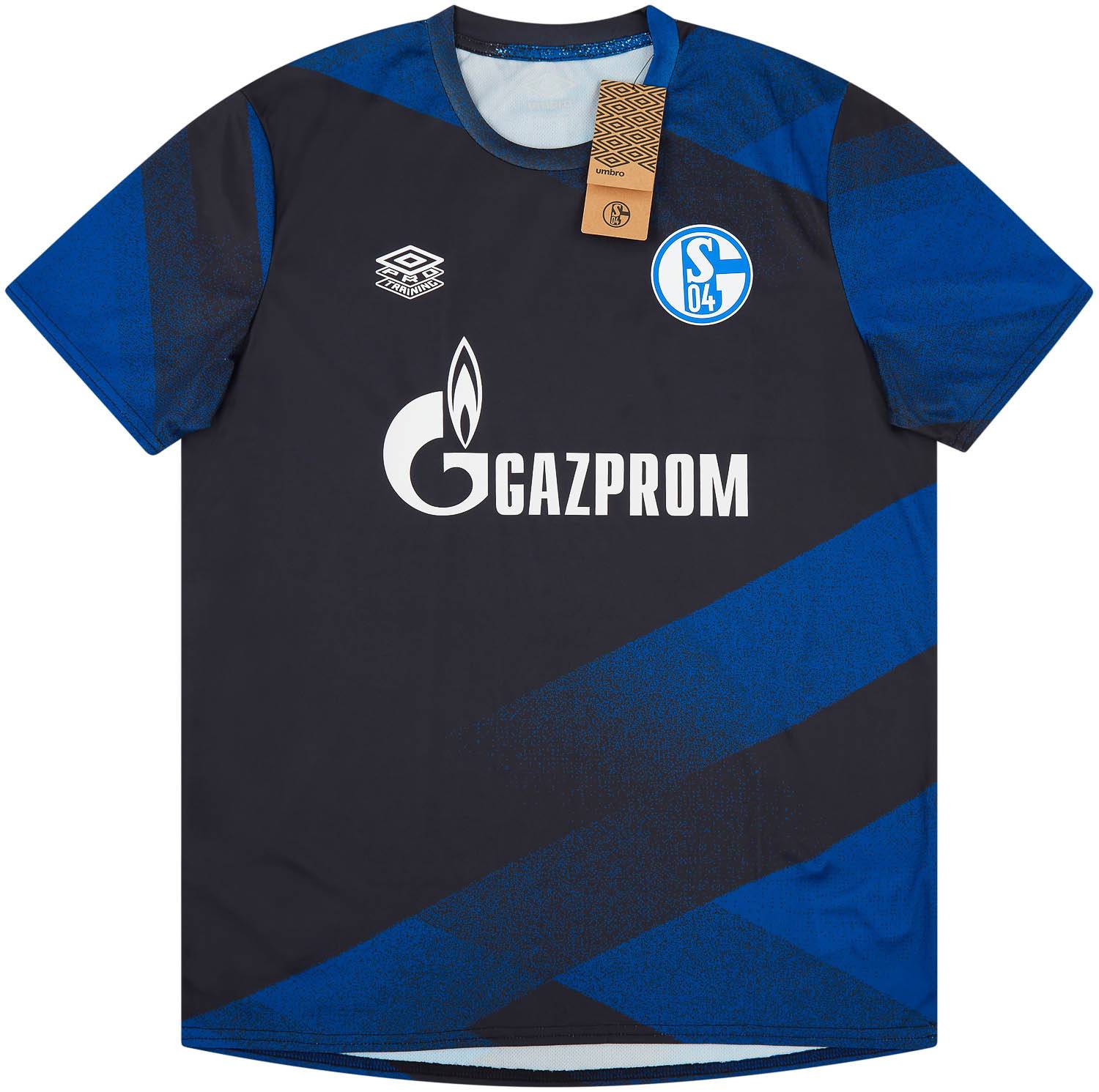 2021-22 Schalke Umbro Pre-Match Shirt