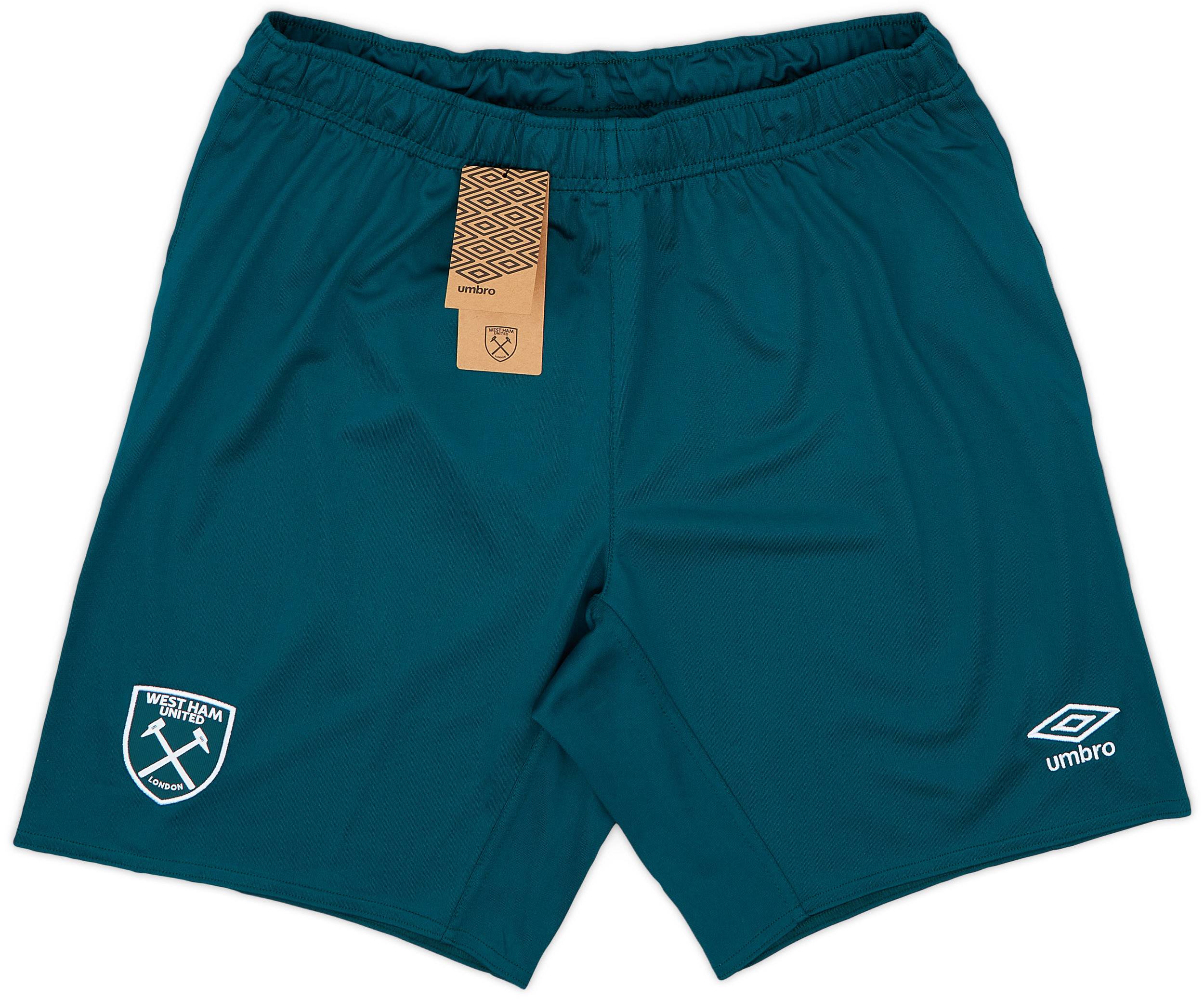 2022-23 West Ham GK Shorts