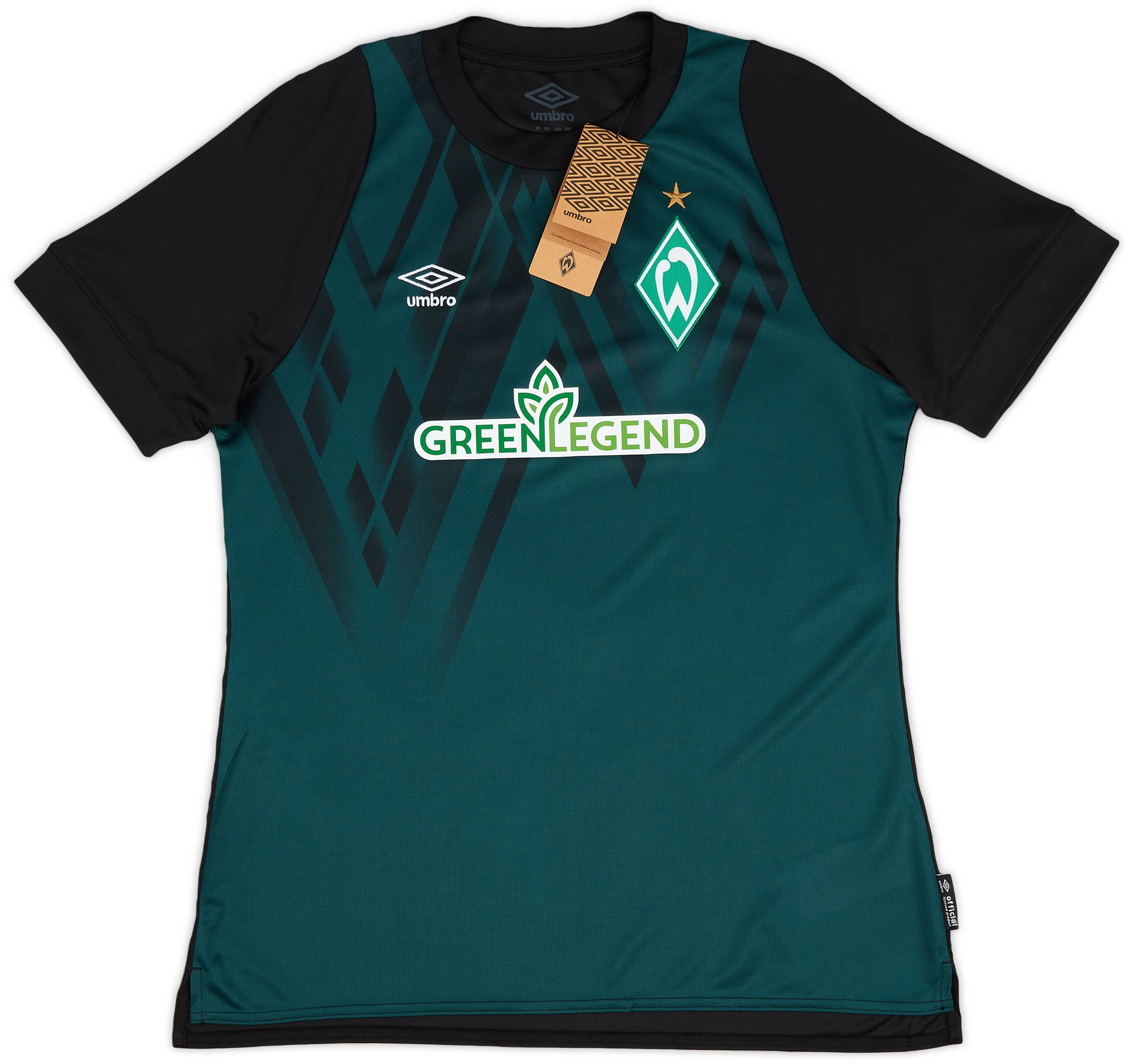2022-23 Werder Bremen Third Shirt (Womens)