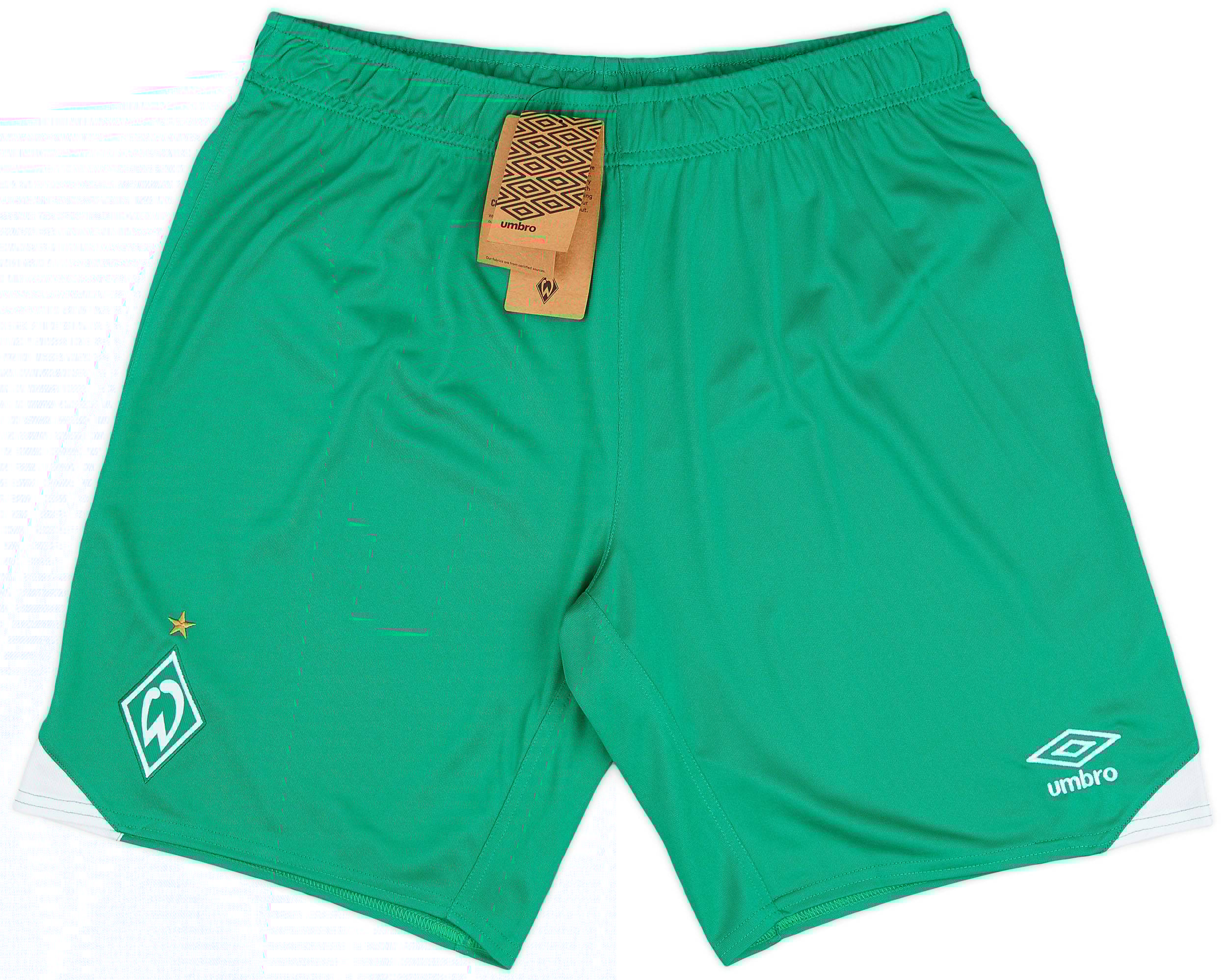 2022-23 Werder Bremen Home Shorts