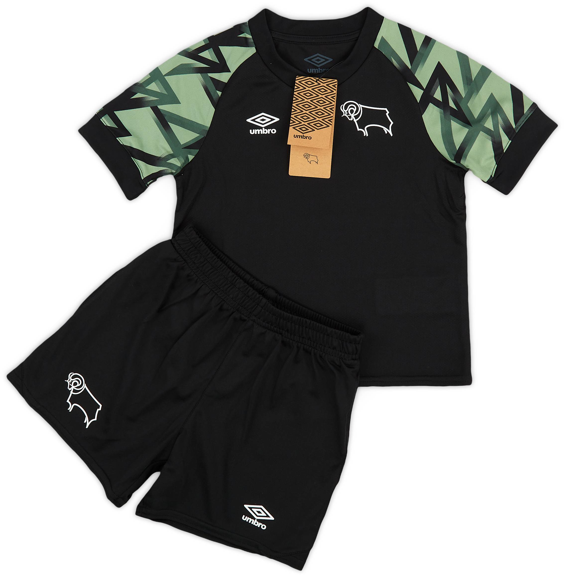 2022-23 Derby County Shirt & Shorts Kit - (Little Kids)