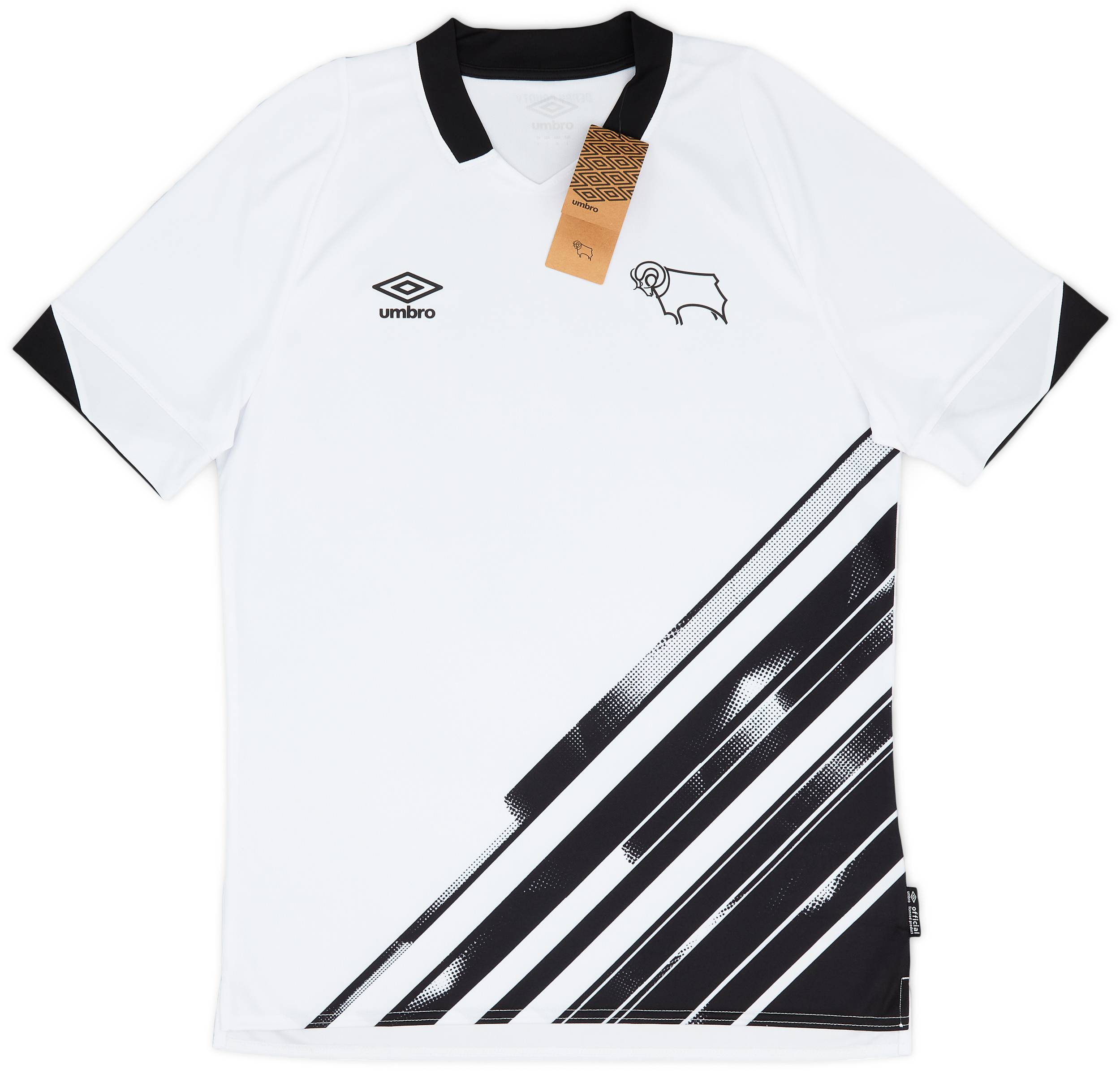 2022-23 Derby County Home Shirt