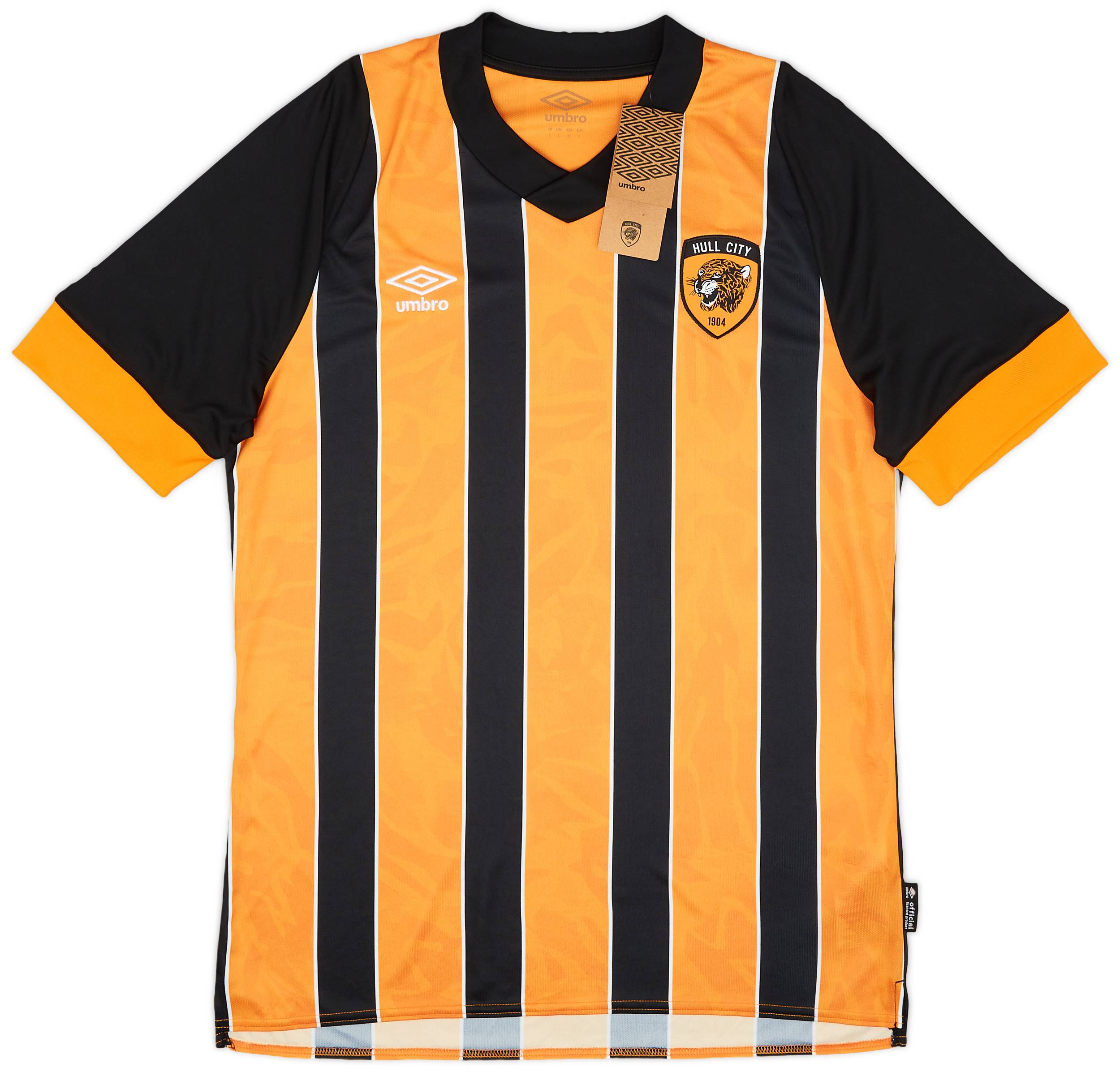 2022-23 Hull City Home Shirt - (L)