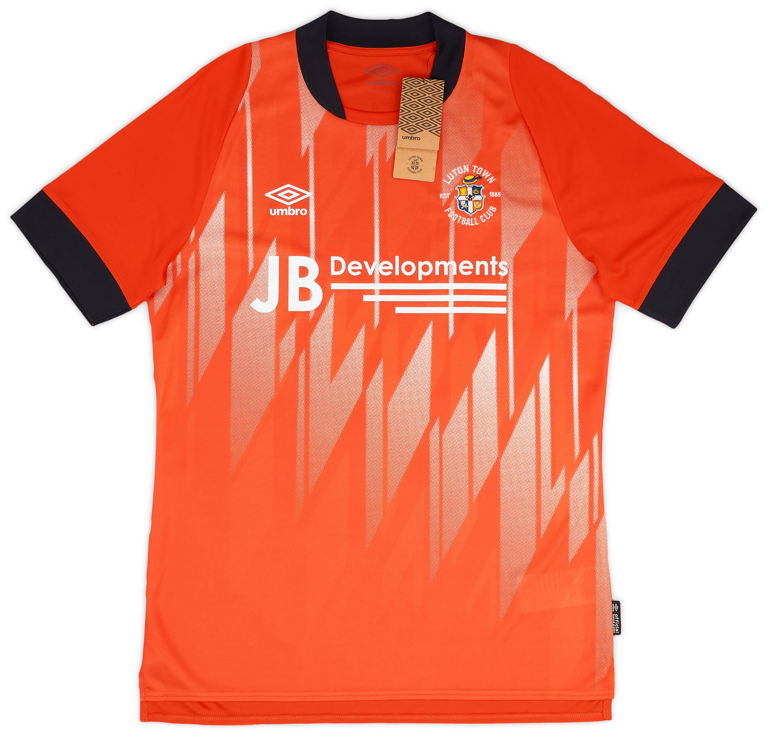 豊富なギフト 2022-23 (L) Shirt Home Town Luton ウェア