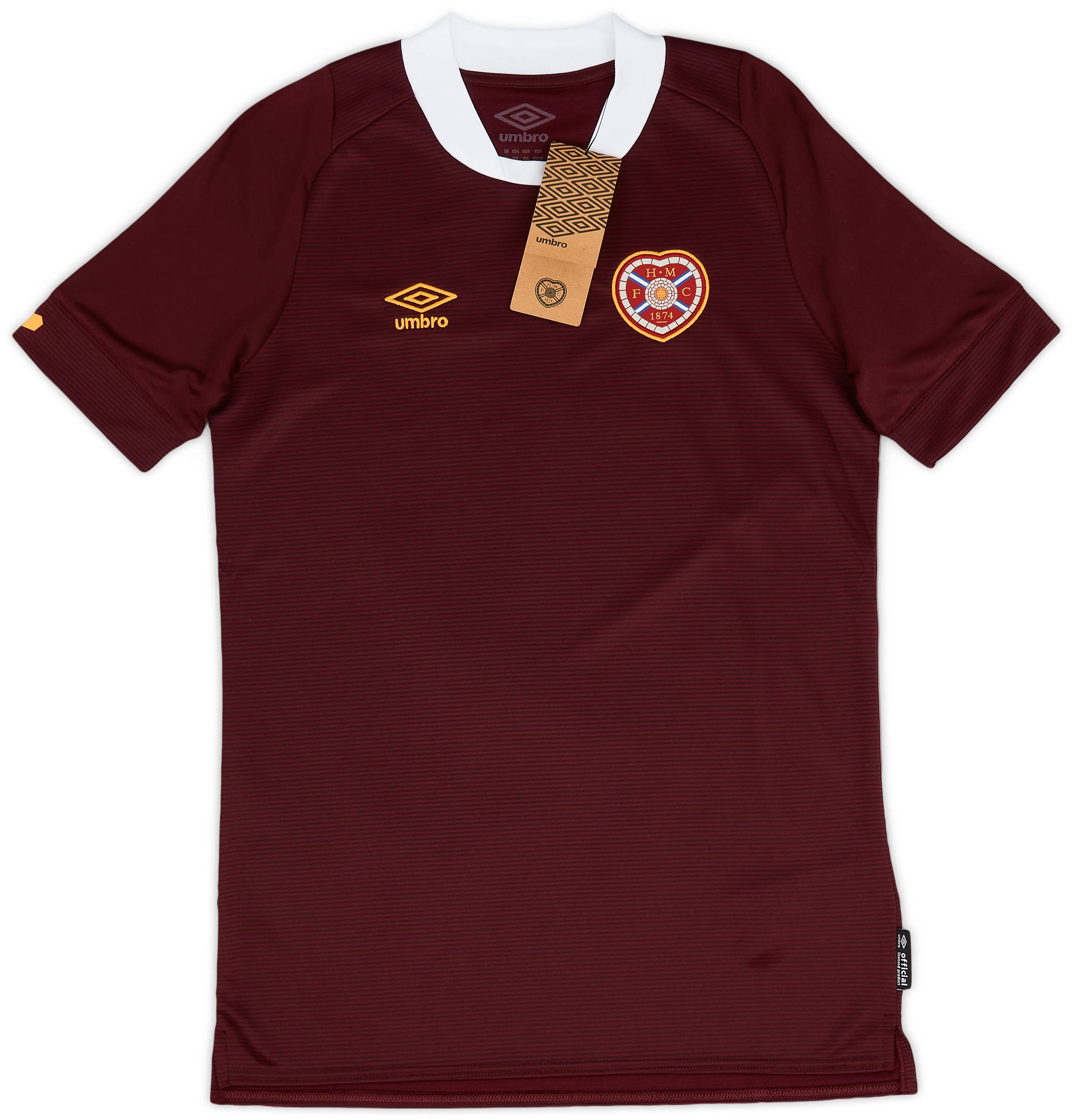 2022-23 Hearts Home Shirt (XL.Kids)