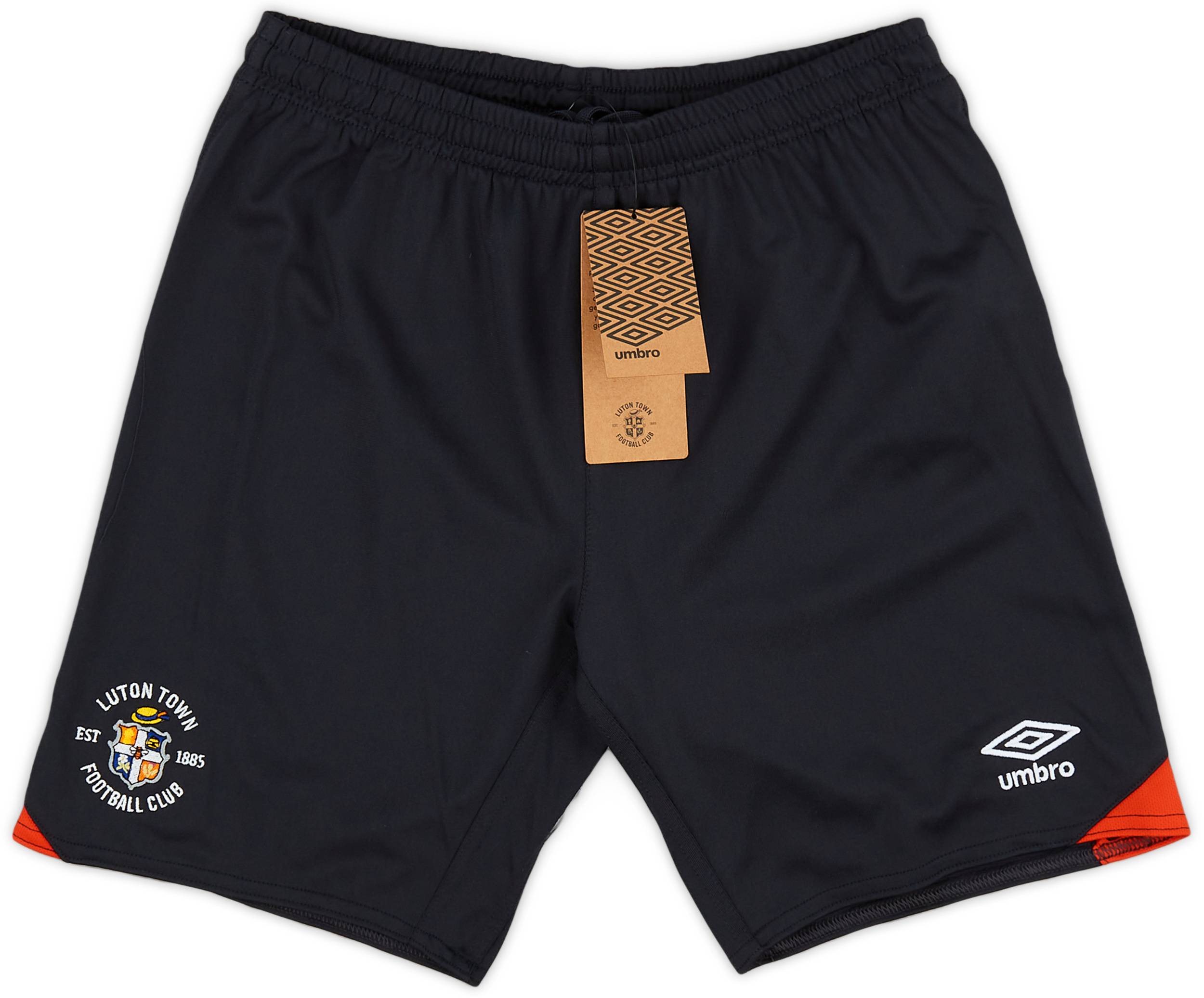 2022-23 Luton Town Home Shorts (KIDS)