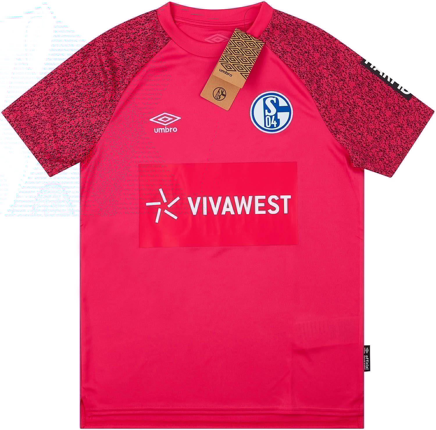 2021-22 Schalke GK Home Shirt KIDS