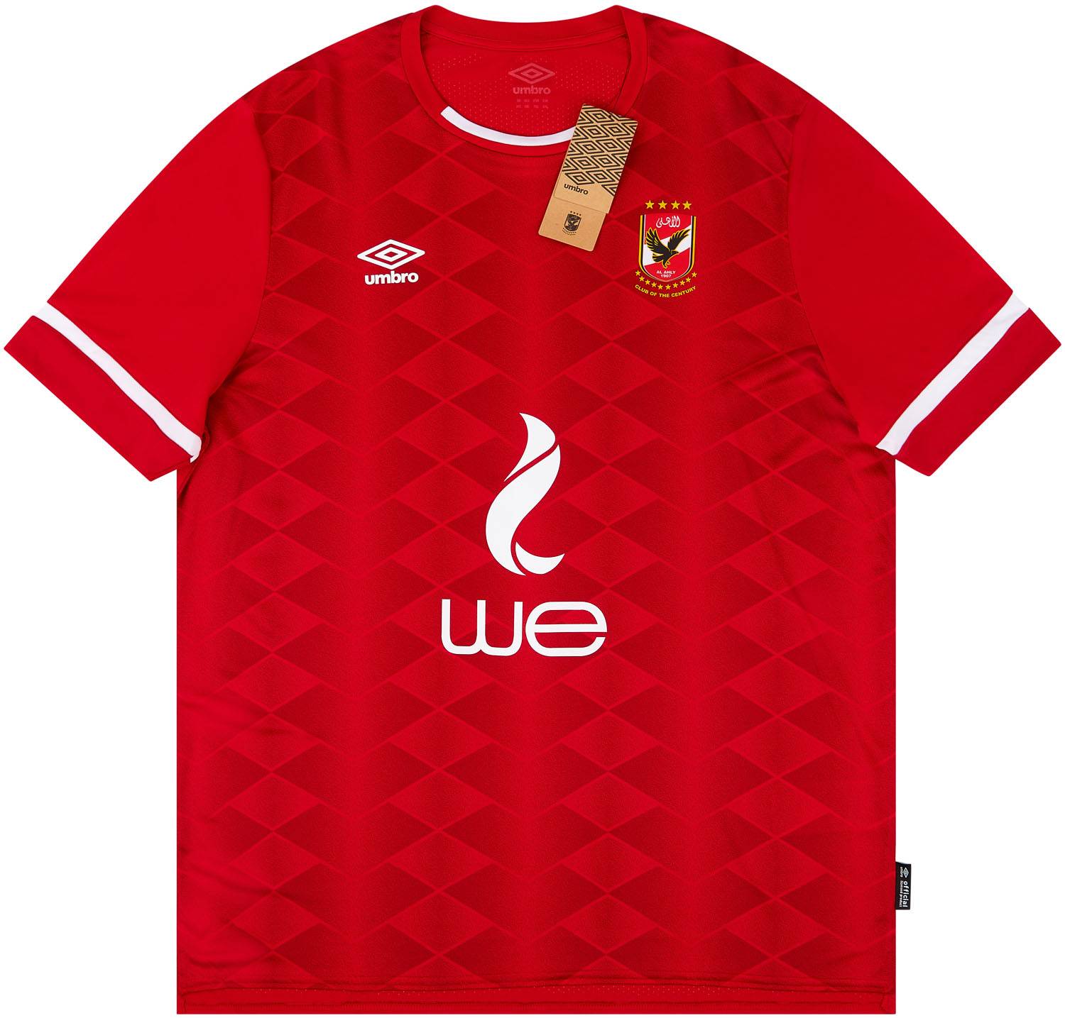 2021-22 Al Ahly Home Shirt