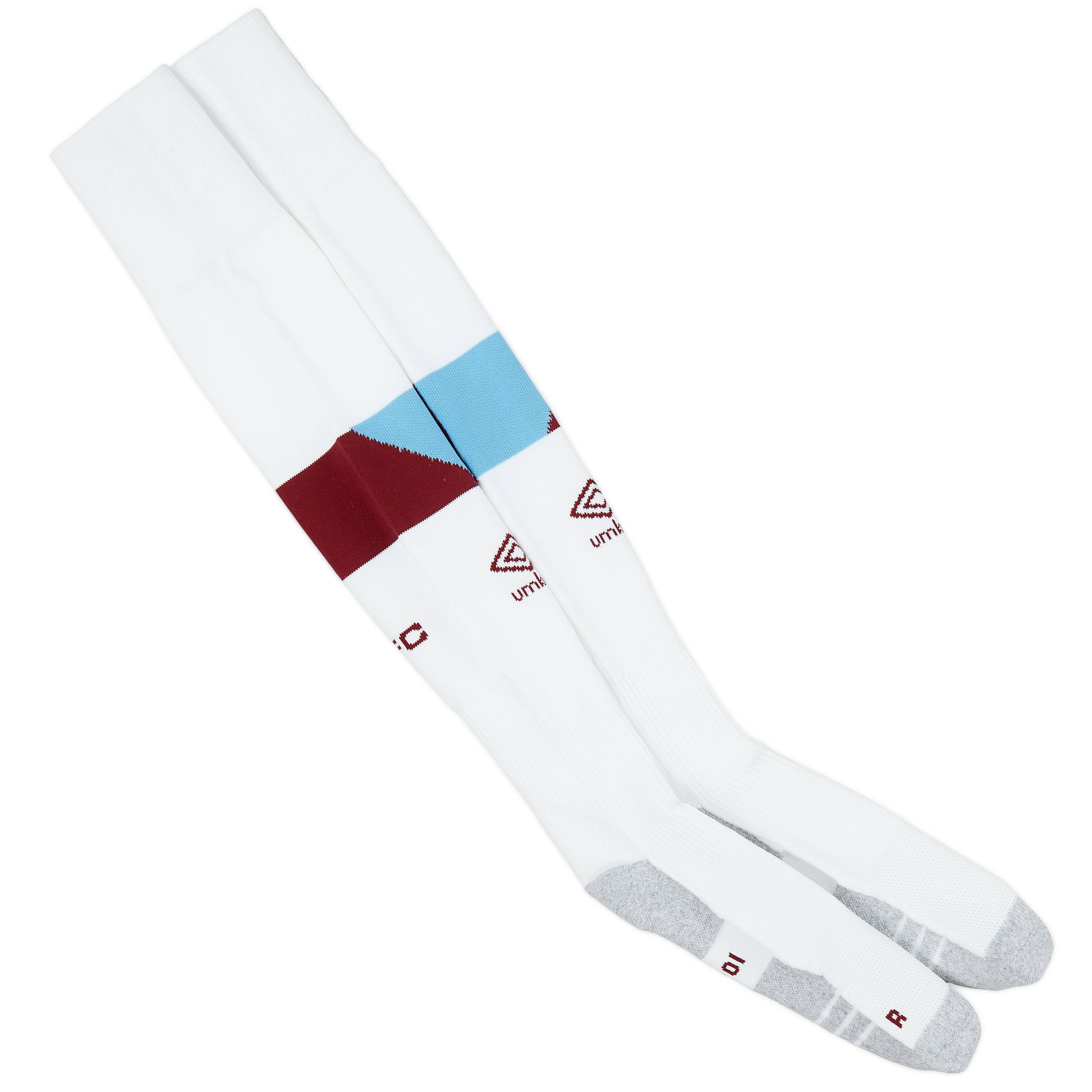 2022-23 Burnley Home Socks (M)