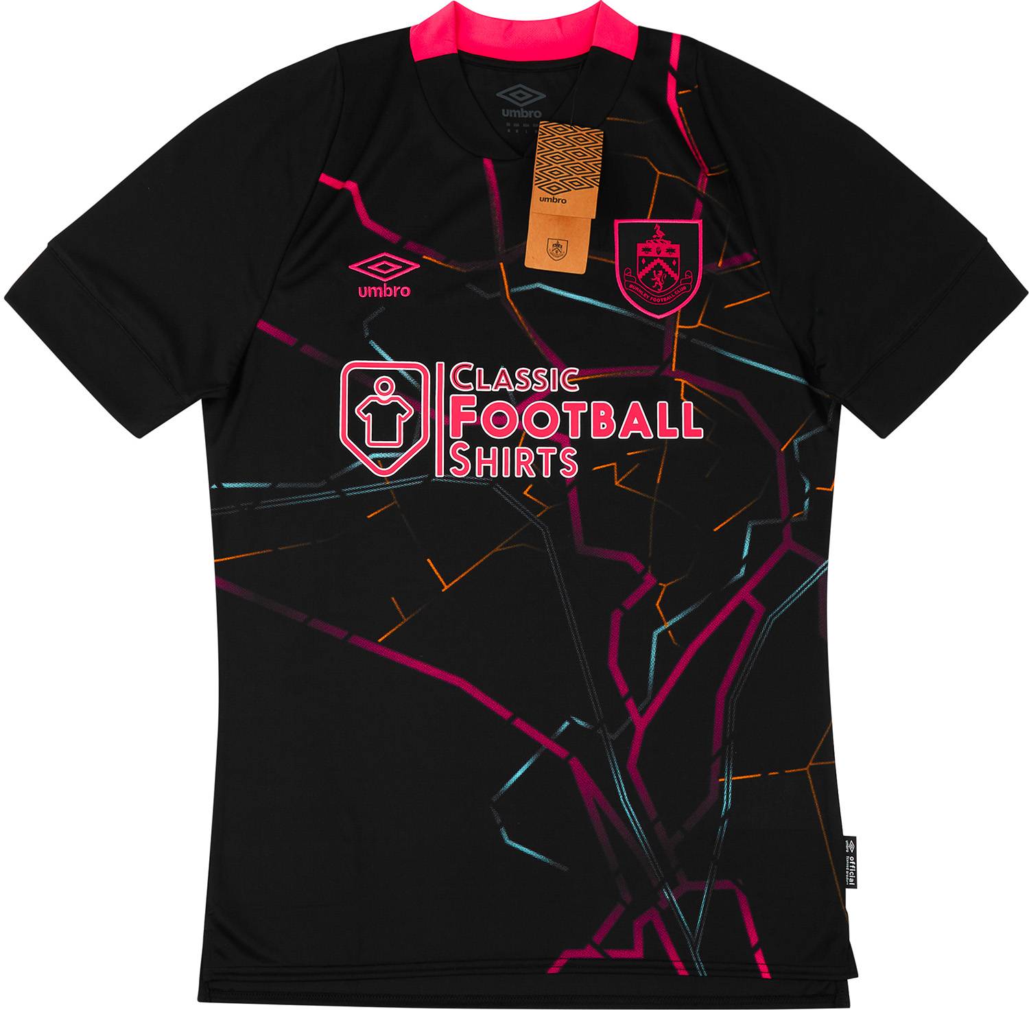 2022-23 Burnley Third Shirt