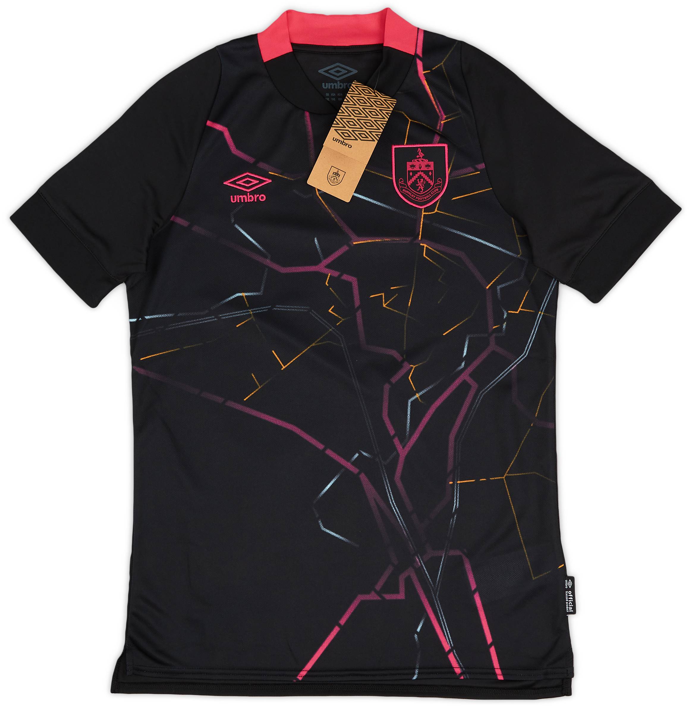 2022-23 Burnley Third Shirt (S.Kids)