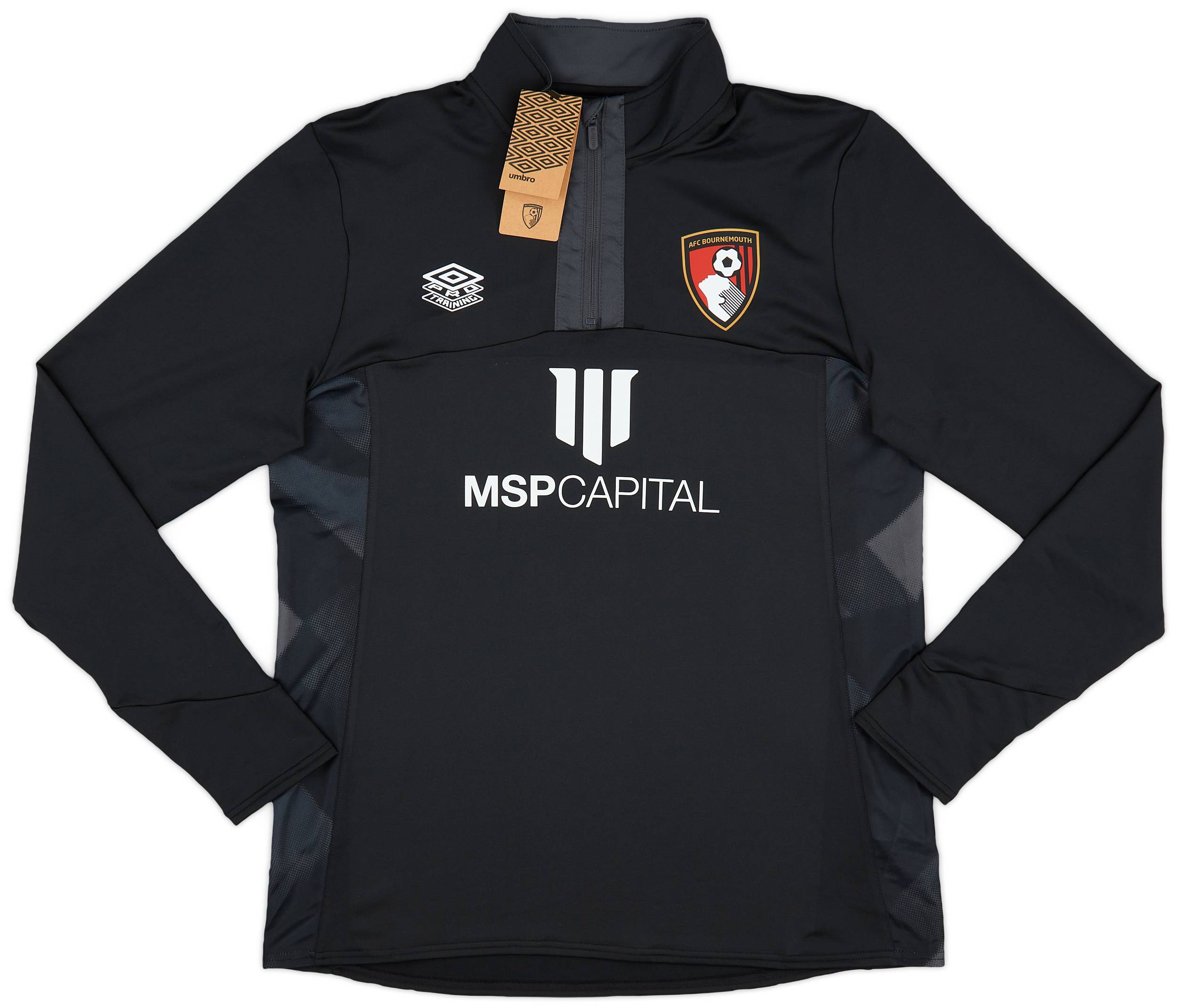 2022-23 Bournemouth Umbro 1/4 Zip Training Top