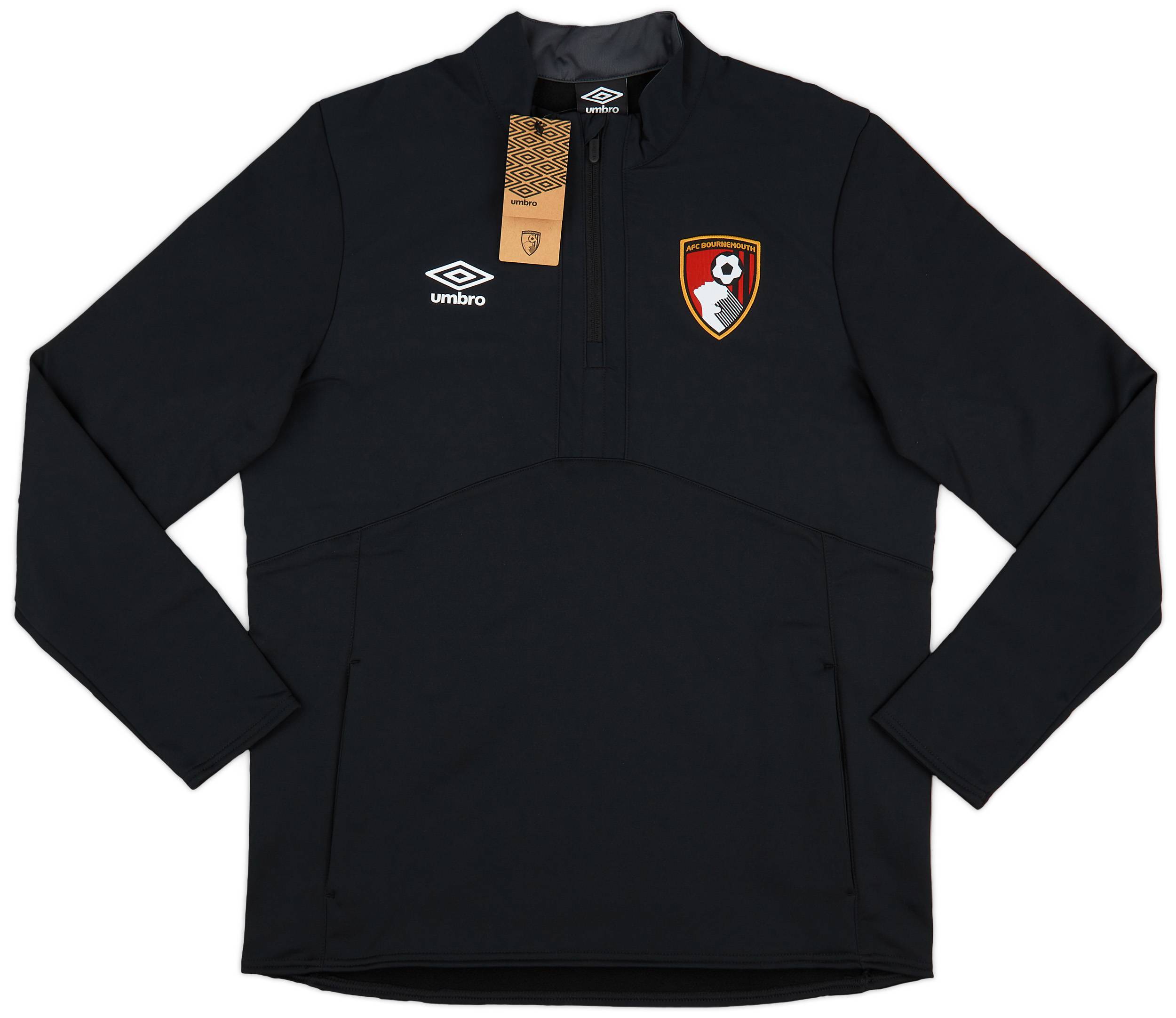 2022-23 Bournemouth Umbro 1/4 Zip Training Fleece Top