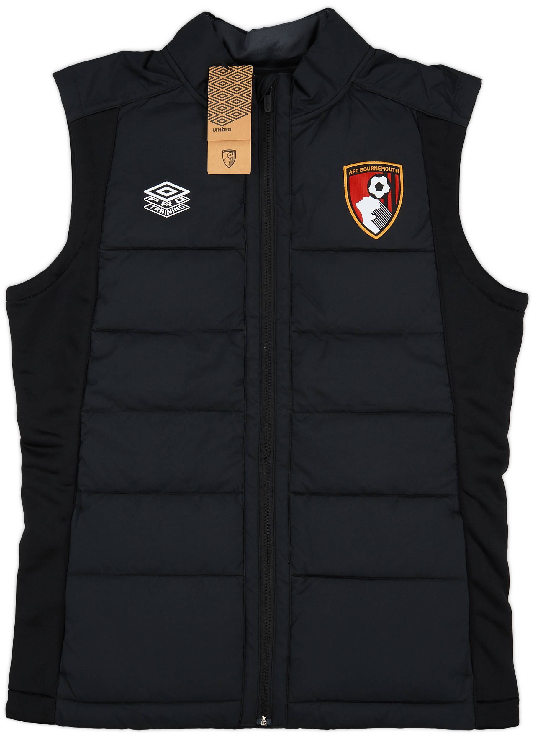 2022-23 Bournemouth Umbro Padded Gilet
