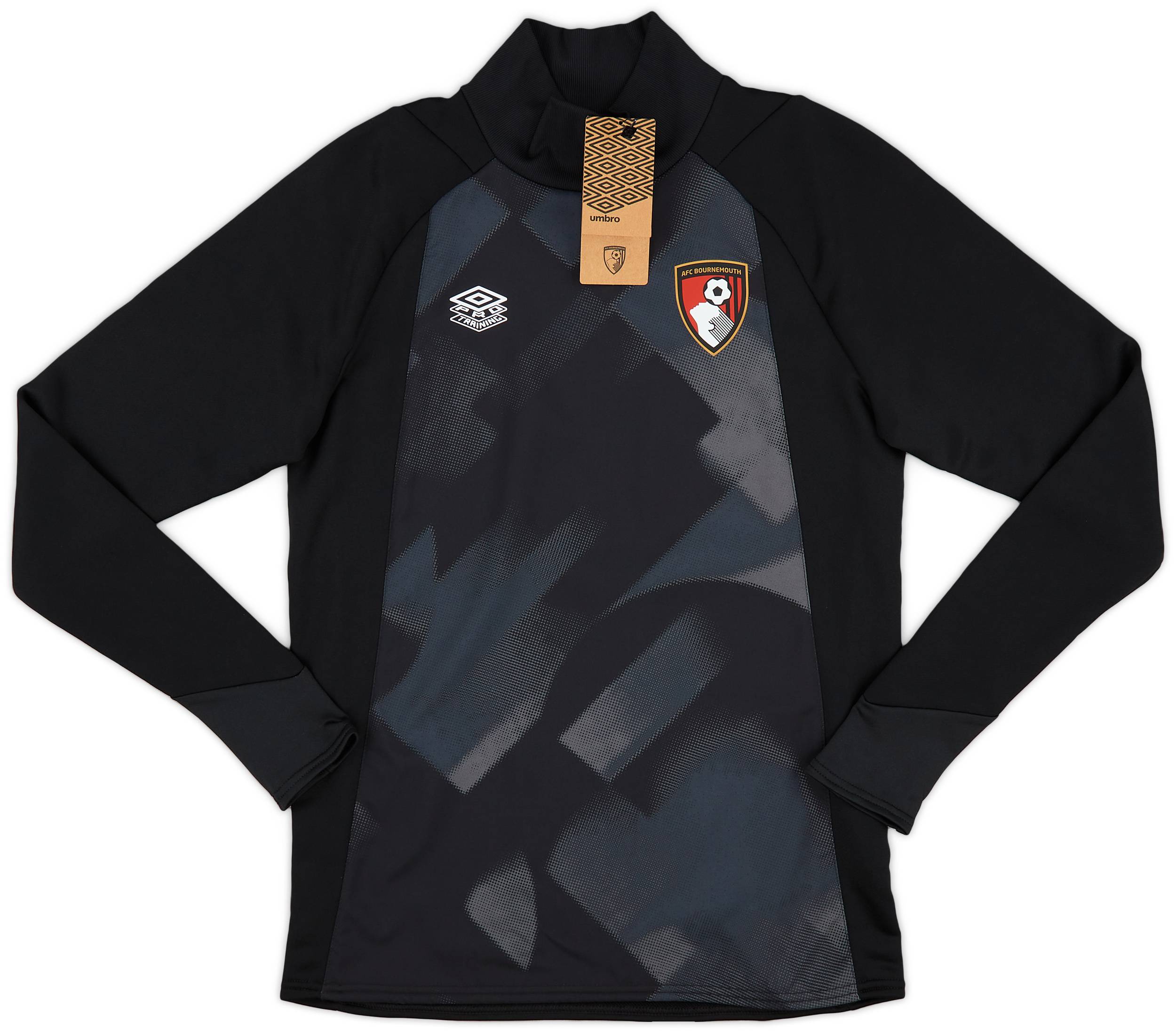 2022-23 Bournemouth Umbro Training Drill Top (KIDS)