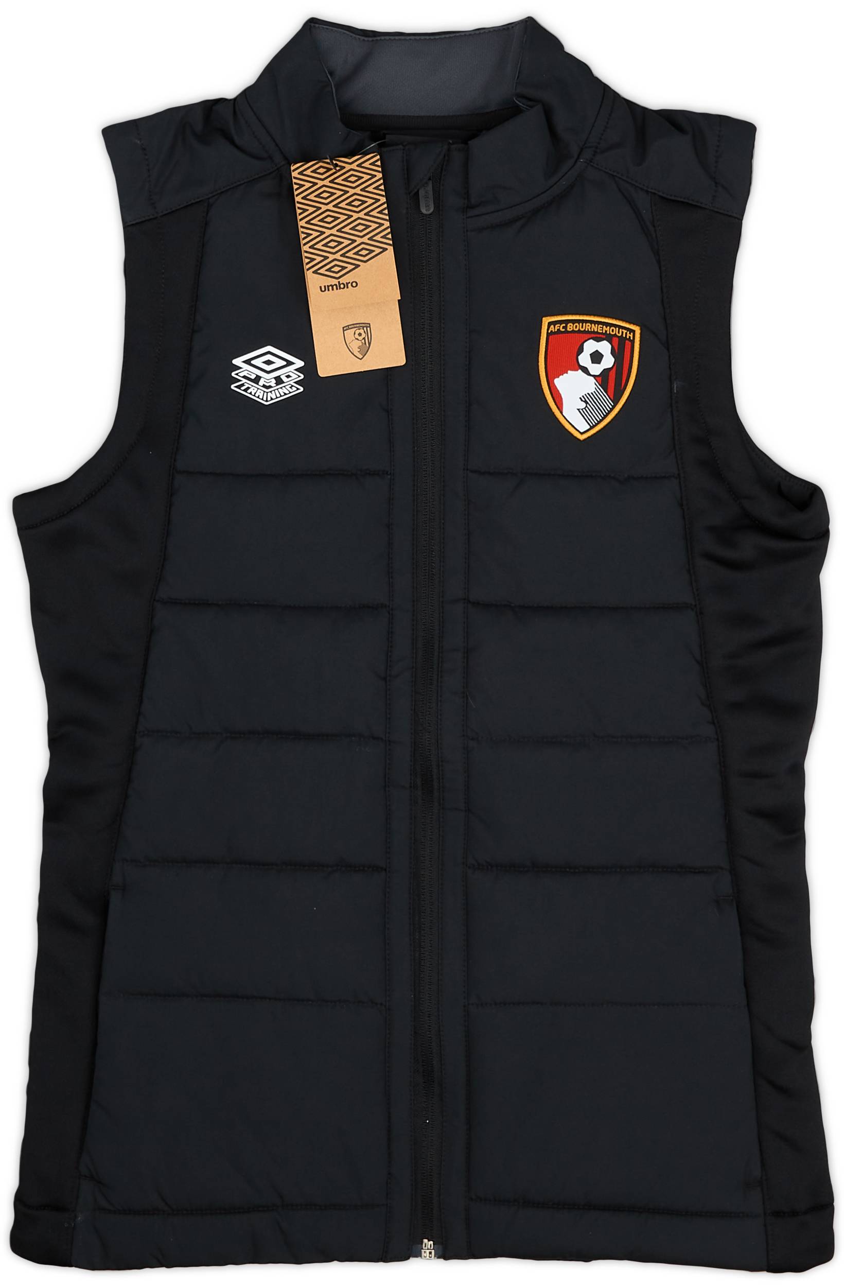 2022-23 Bournemouth Umbro Padded Gilet (KIDS)