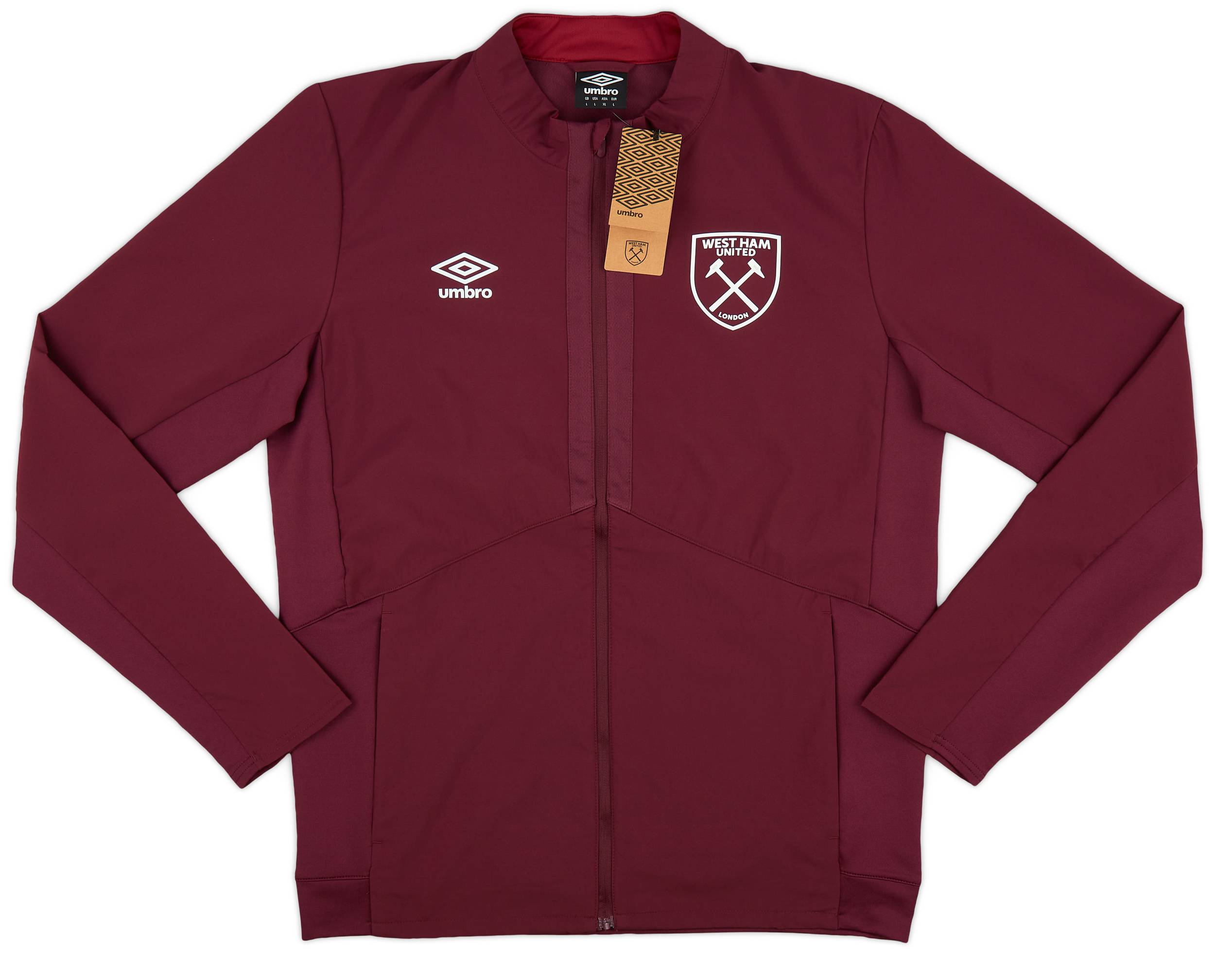 2022-23 West Ham Umbro Training Jacket