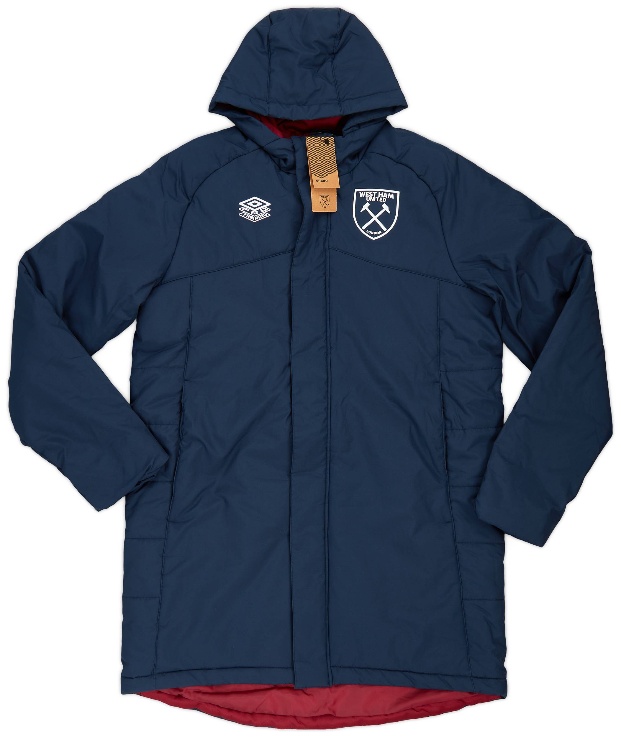 Umbro padded jacket best sale