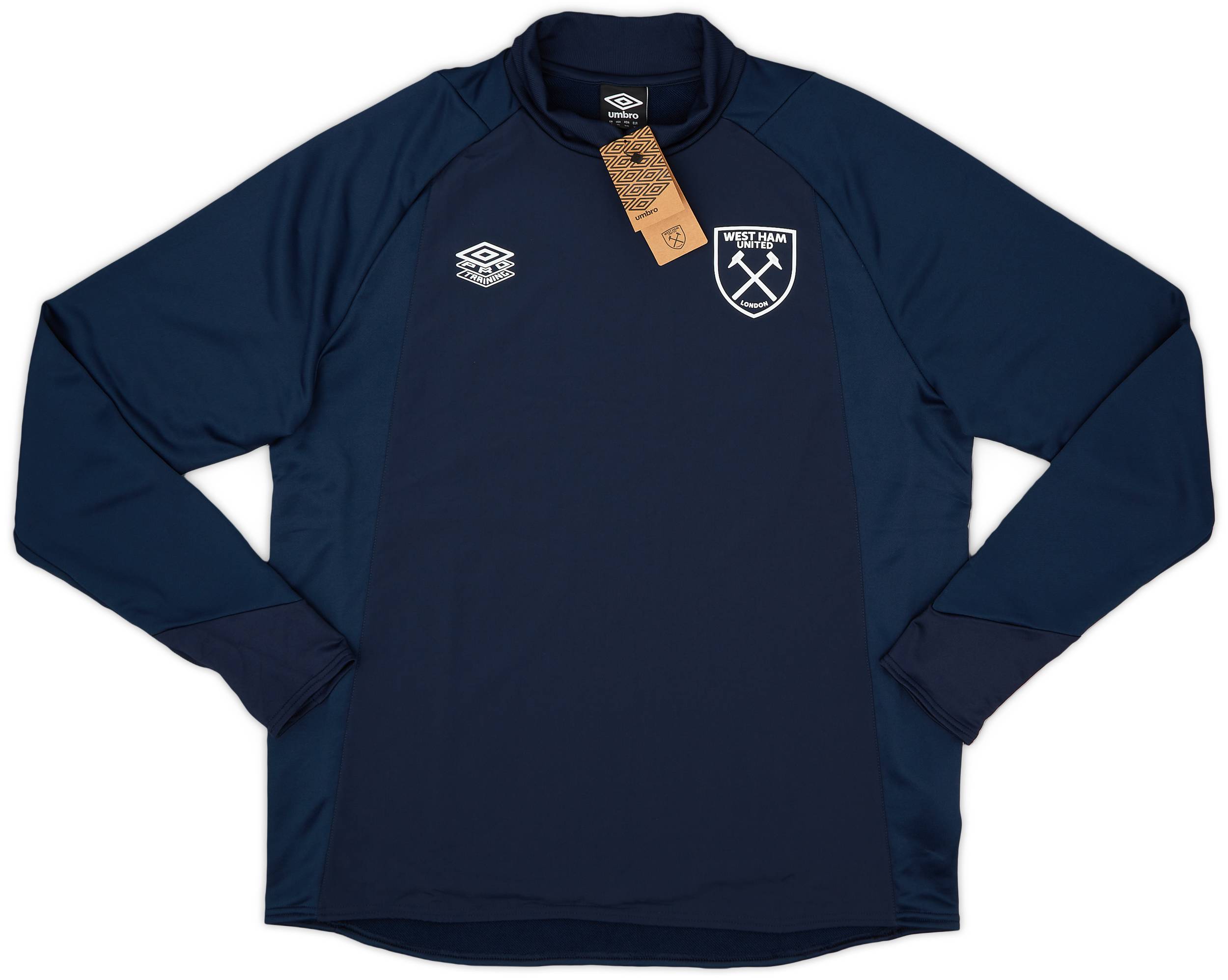 2022-23 West Ham Umbro Training Drill Top