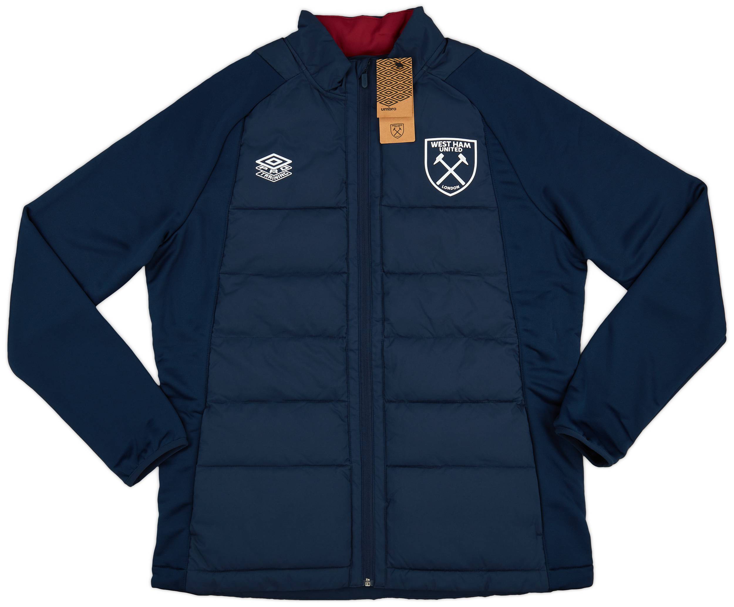 2022-23 West Ham Umbro Thermal Jacket (3XL)
