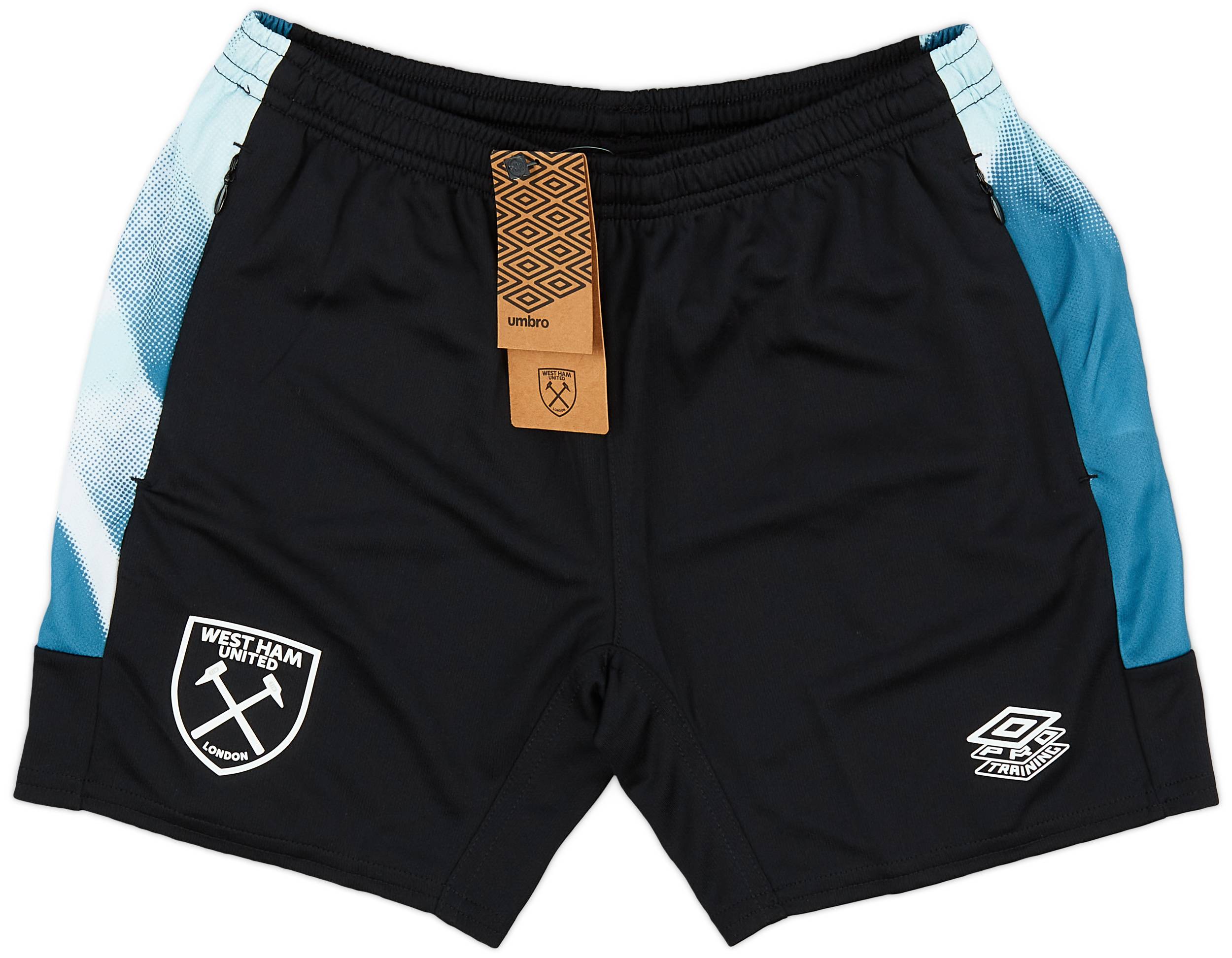2022-23 West Ham Umbro Training Shorts (M.Kids)