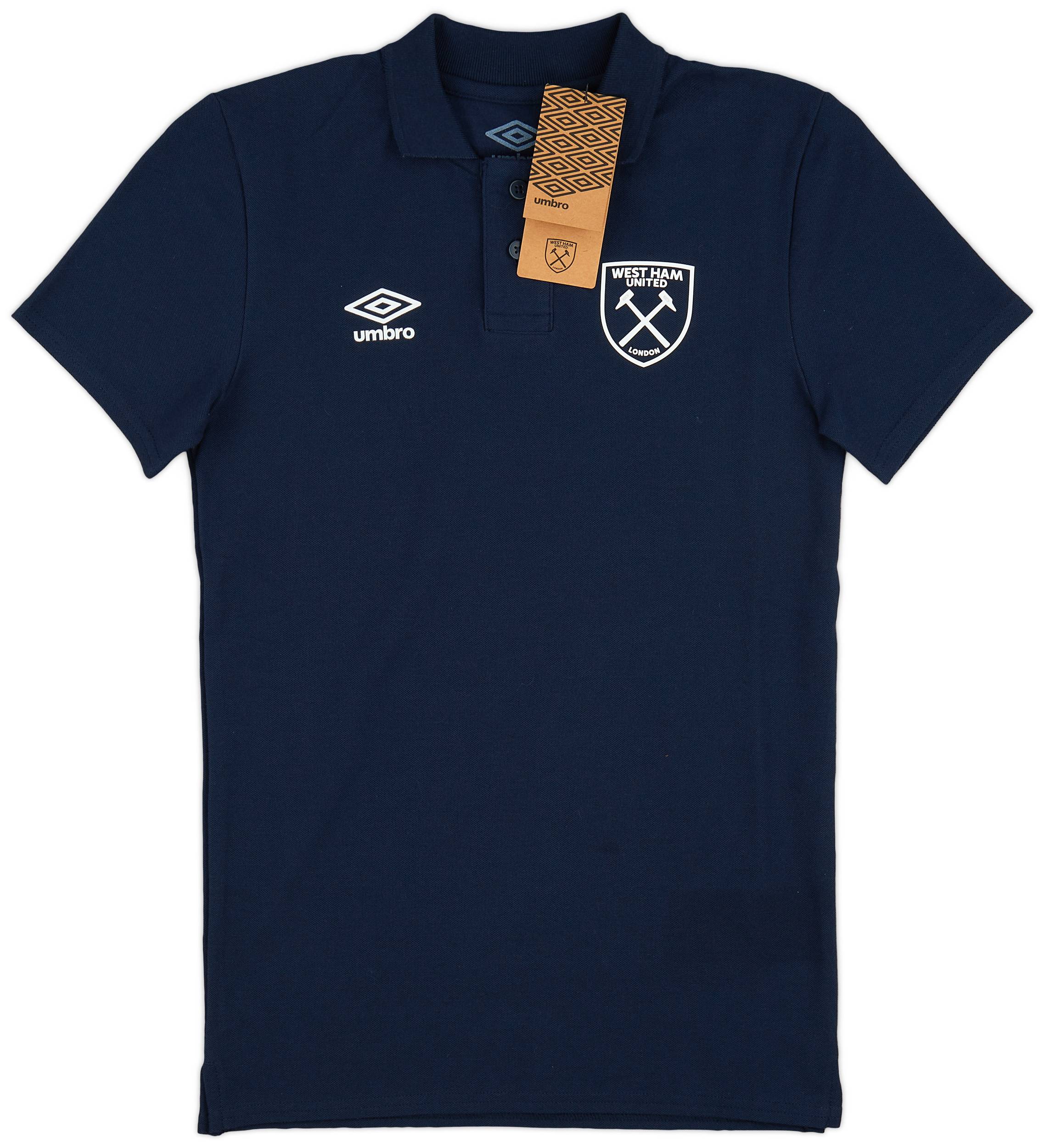 2022-23 West Ham Umbro Polo T-Shirt (M.Kids)