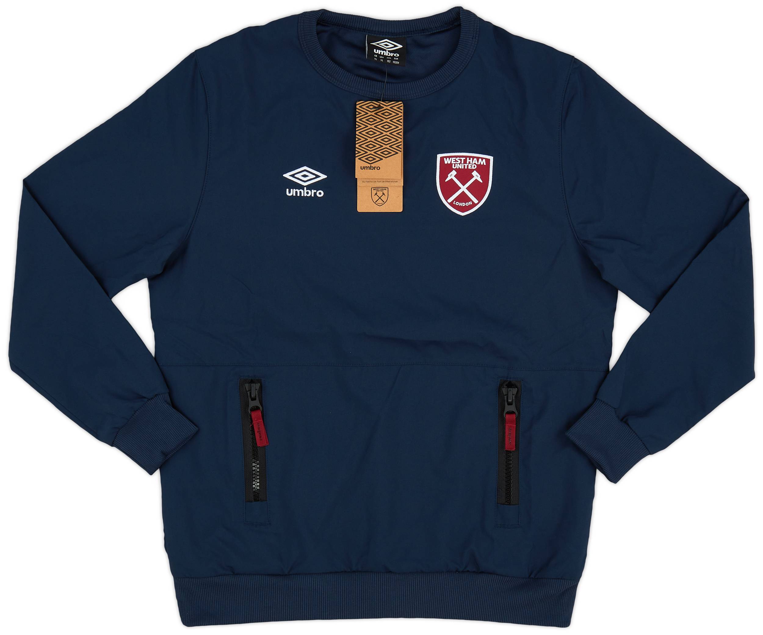 2022-23 West Ham Umbro Sweat Top (KIDS)