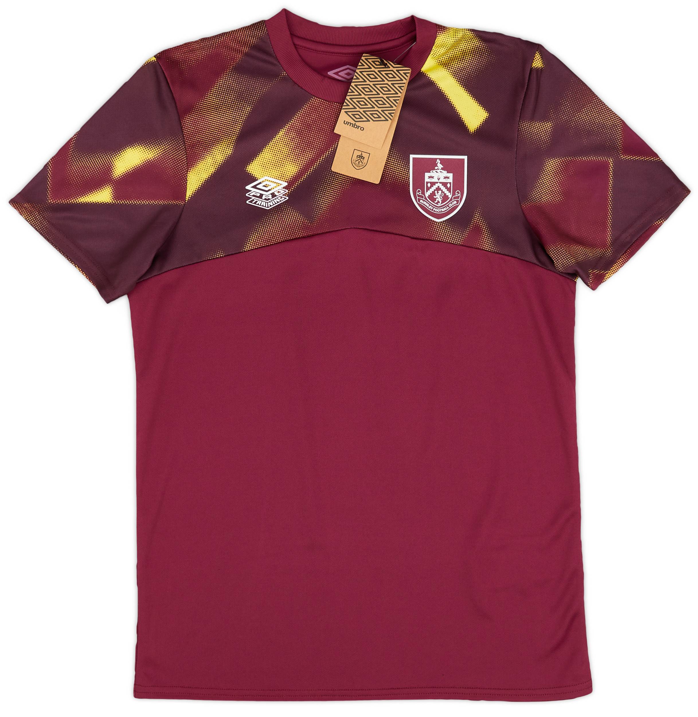 2022-23 Burnley Umbro Warm-Up Shirt (KIDS)