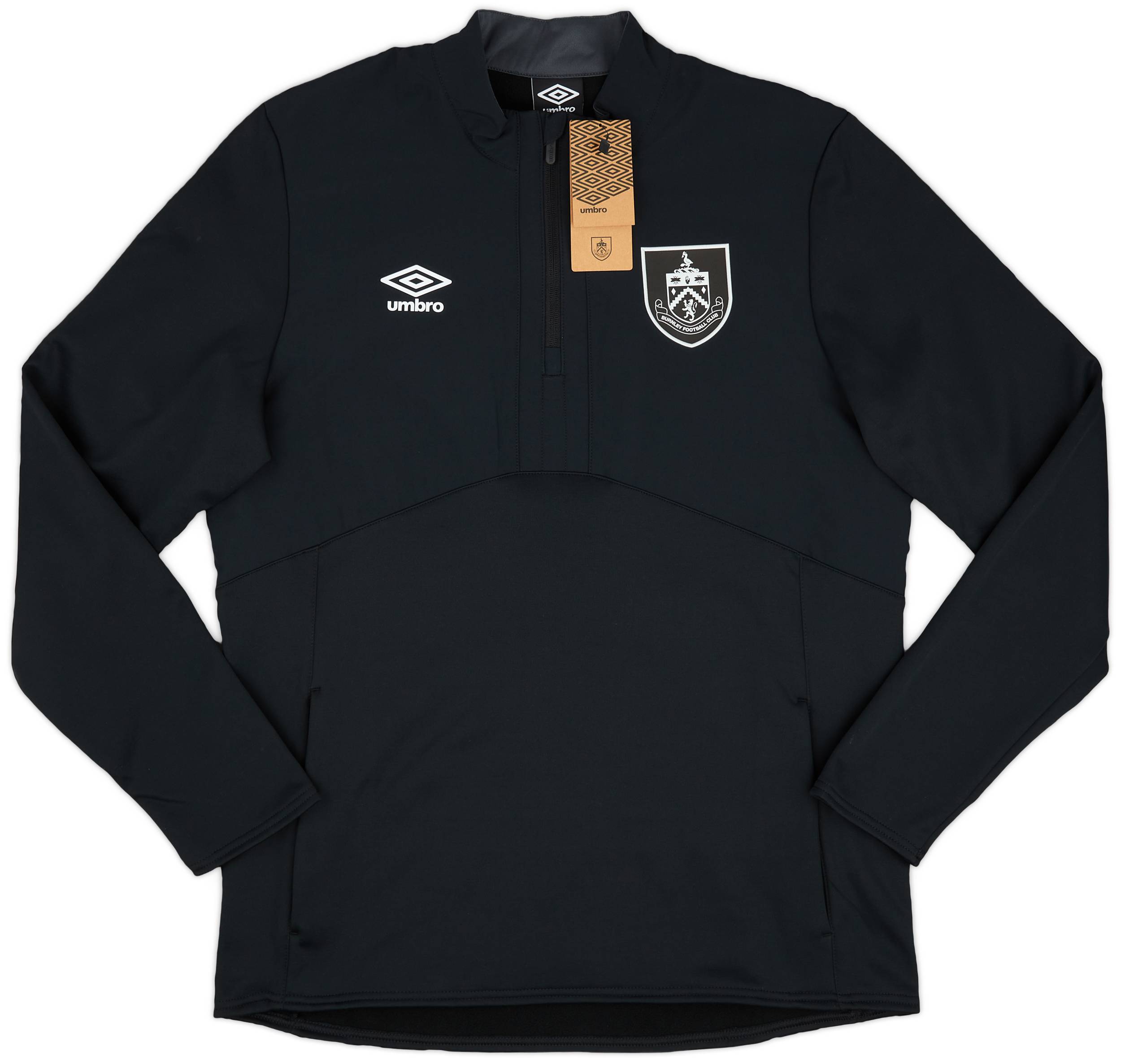 2022-23 Burnley Umbro Training Fleece Top