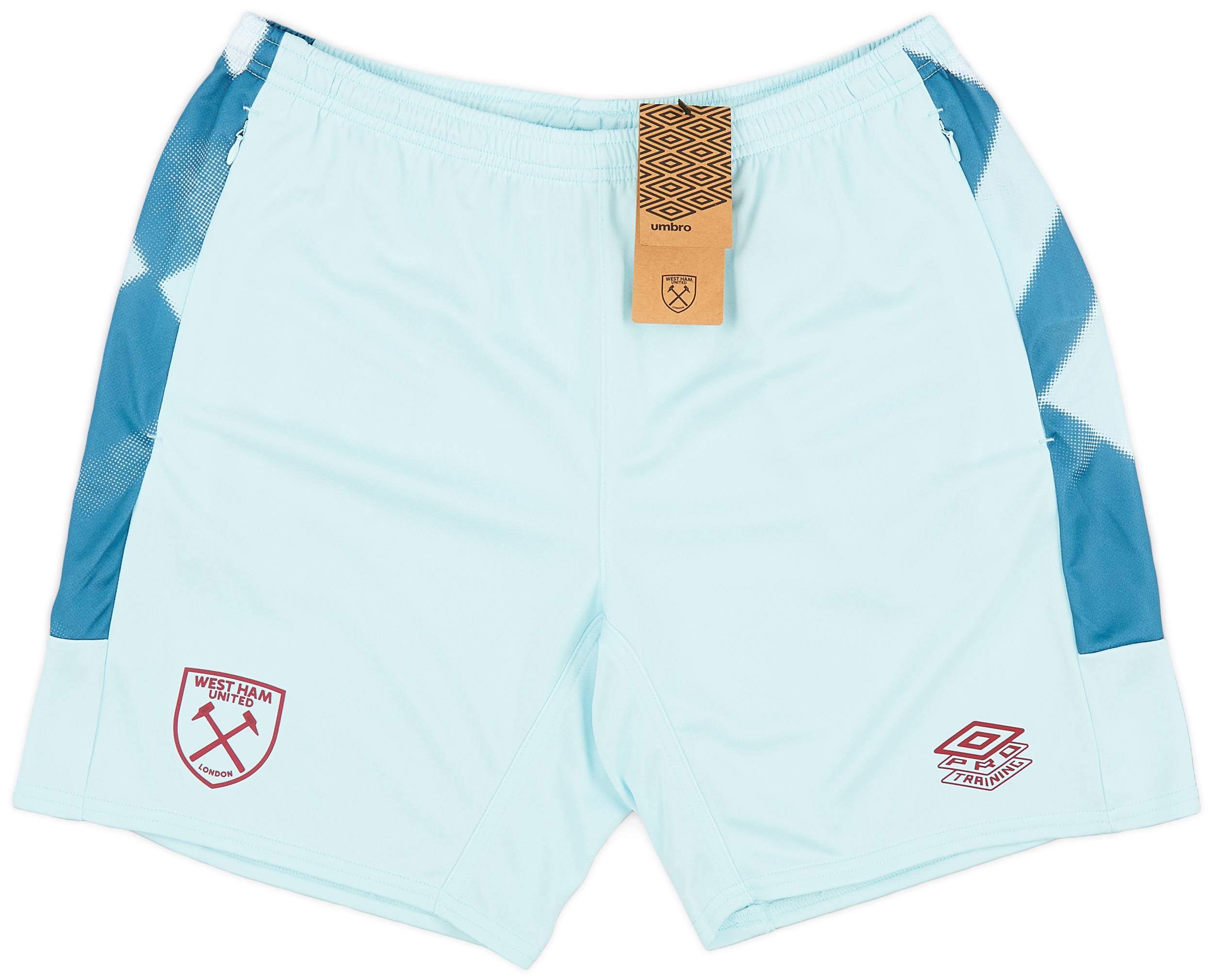 2022-23 West Ham Umbro Training Shorts