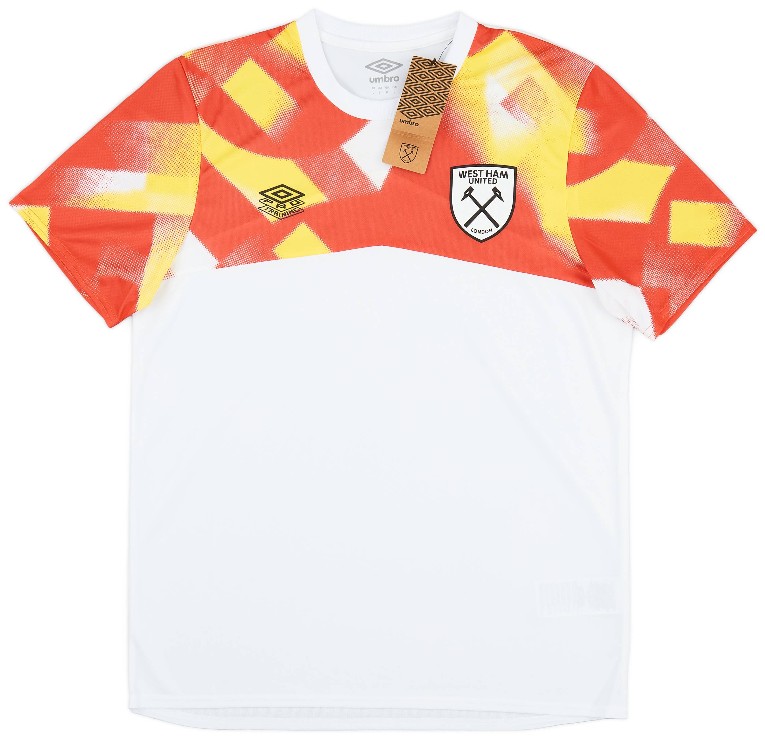 2022-23 West Ham Umbro Pre-Match Shirt